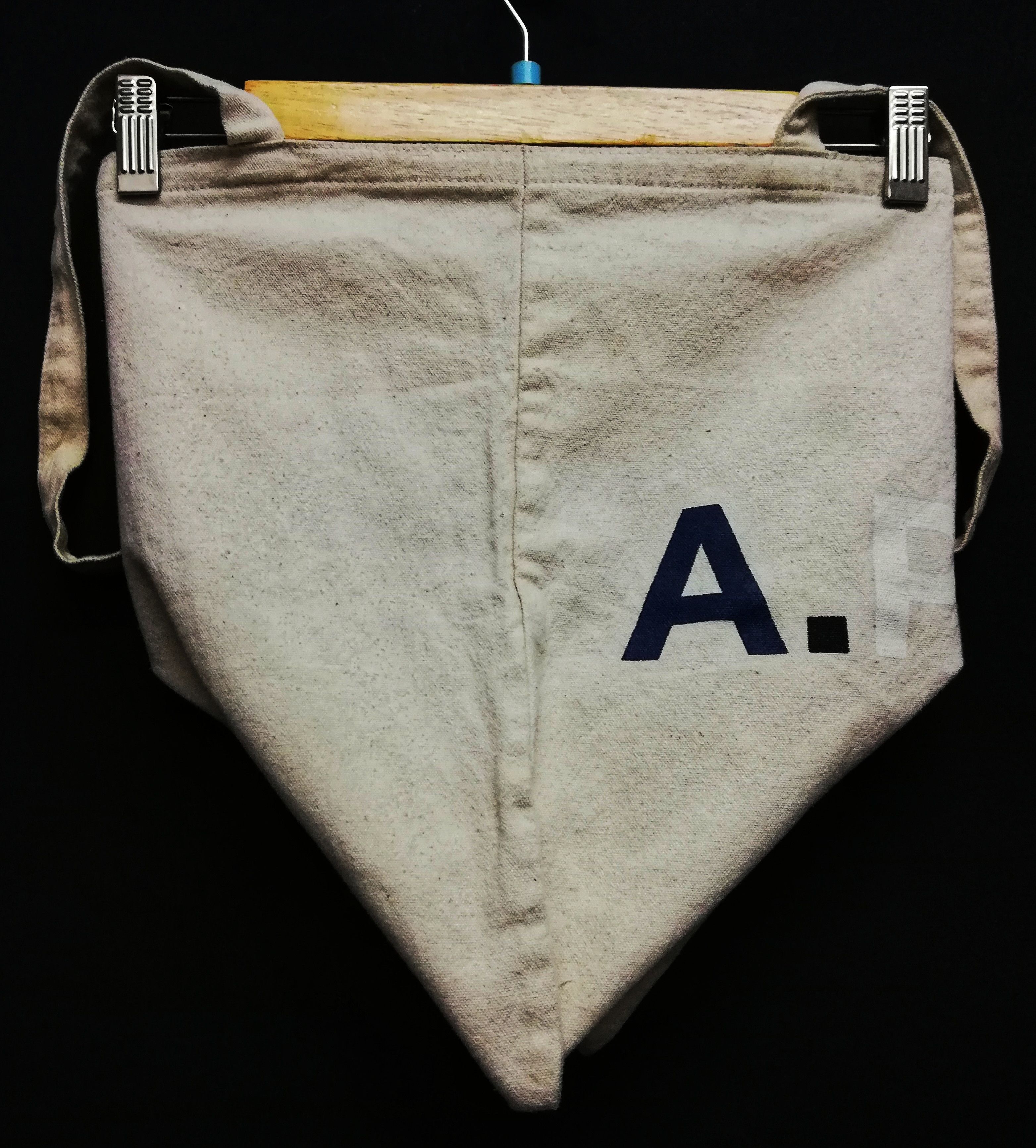 A.P.C. 🔥A.P.C. CANVAS TOTE BAG COTTON🔥 Size ONE SIZE - 6 Thumbnail