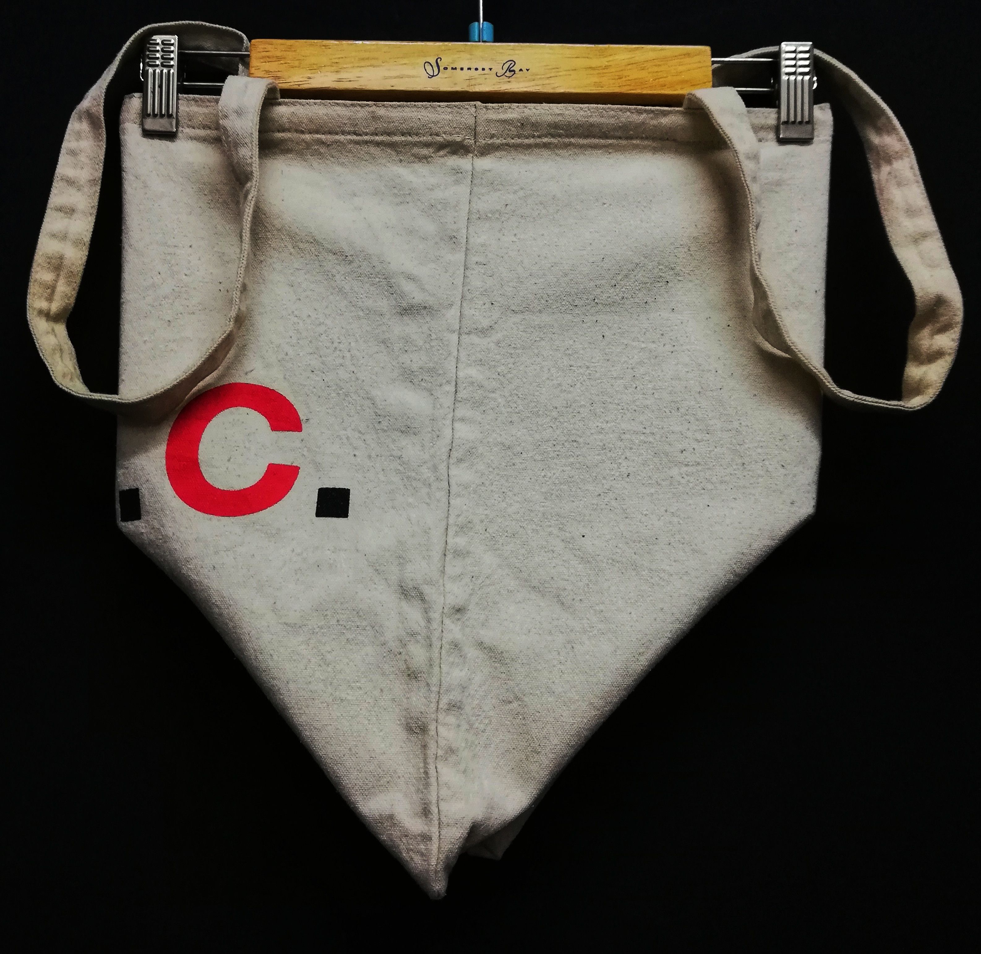 A.P.C. 🔥A.P.C. CANVAS TOTE BAG COTTON🔥 Size ONE SIZE - 5 Thumbnail