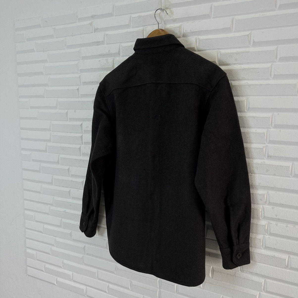 Japanese Brand RARE WOOL BUTTON JACKET UNIQLO JAPAN UNDERCOVER JUN TAKASHI Size US S / EU 44-46 / 1 - 7 Thumbnail