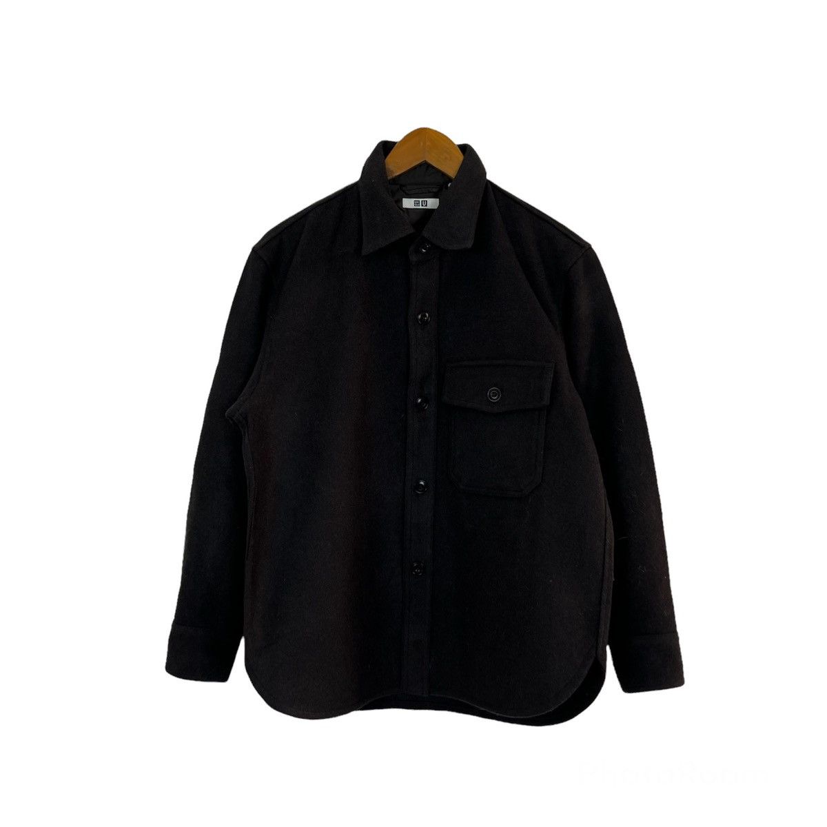 RARE WOOL BUTTON JACKET UNIQLO JAPAN UNDERCOVER JUN TAKASHI