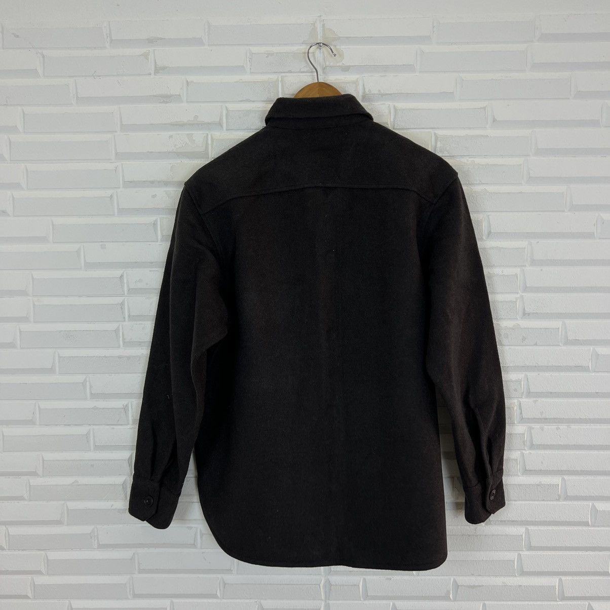 Japanese Brand RARE WOOL BUTTON JACKET UNIQLO JAPAN UNDERCOVER JUN TAKASHI Size US S / EU 44-46 / 1 - 6 Thumbnail