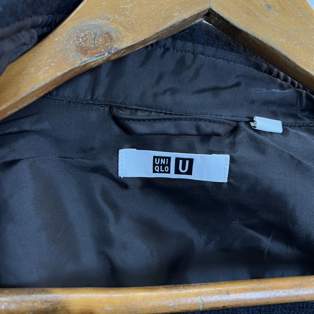 Japanese Brand RARE WOOL BUTTON JACKET UNIQLO JAPAN UNDERCOVER JUN TAKASHI Size US S / EU 44-46 / 1 - 9 Thumbnail
