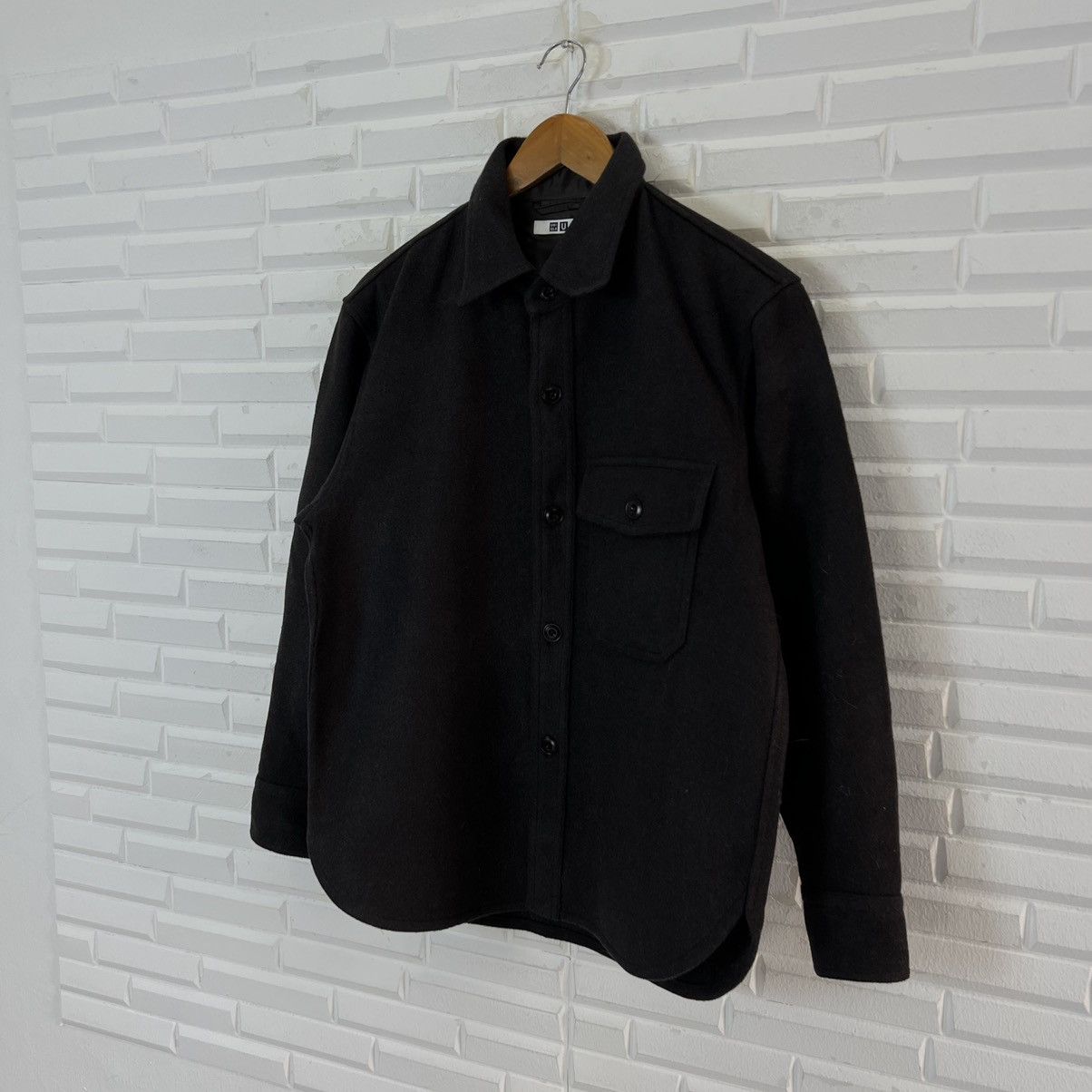 Japanese Brand RARE WOOL BUTTON JACKET UNIQLO JAPAN UNDERCOVER JUN TAKASHI Size US S / EU 44-46 / 1 - 2 Thumbnail
