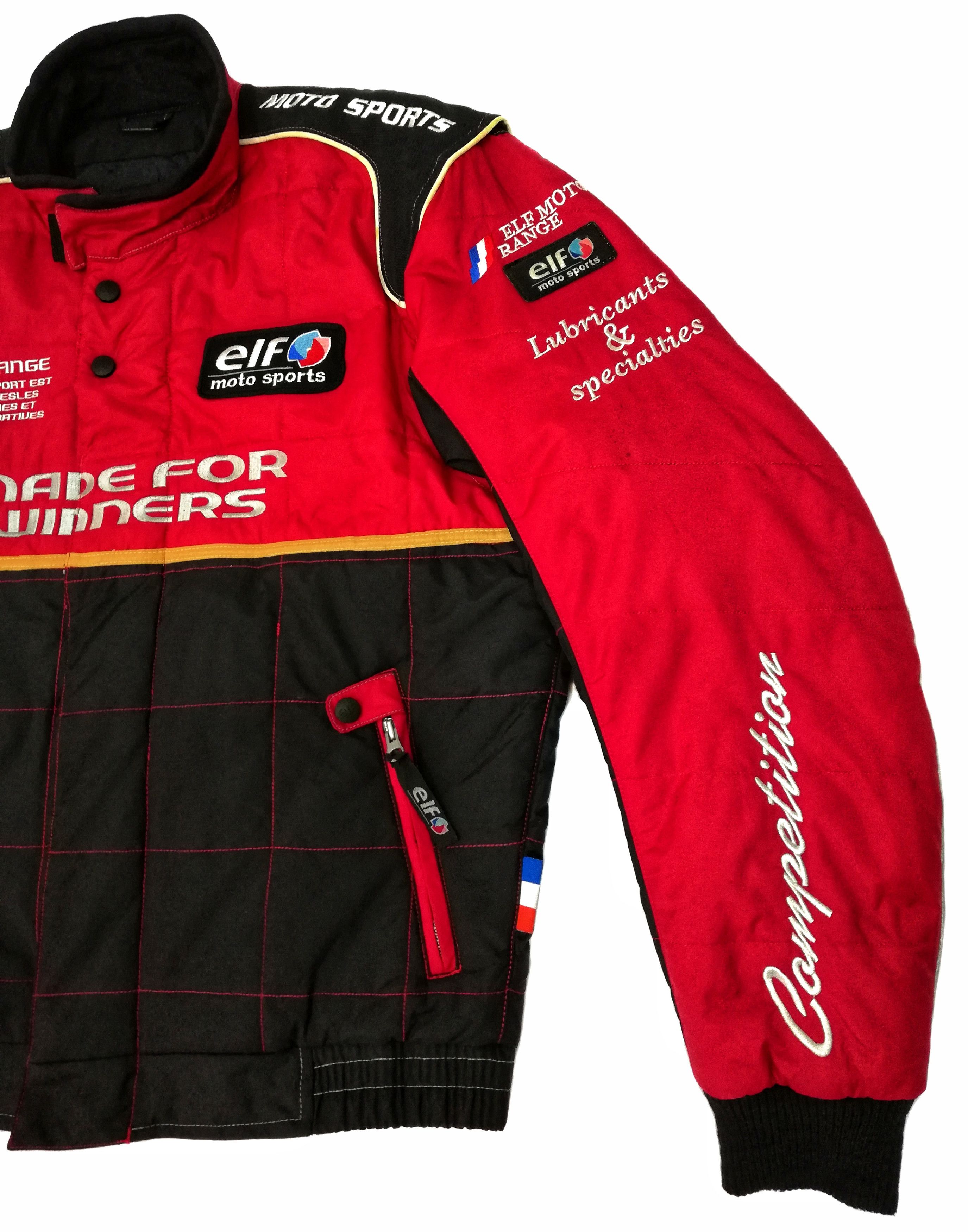 Sports Specialties 🔥Elf Moto Sports Full Patches Bikers Jacket🔥 Size US L / EU 52-54 / 3 - 4 Thumbnail