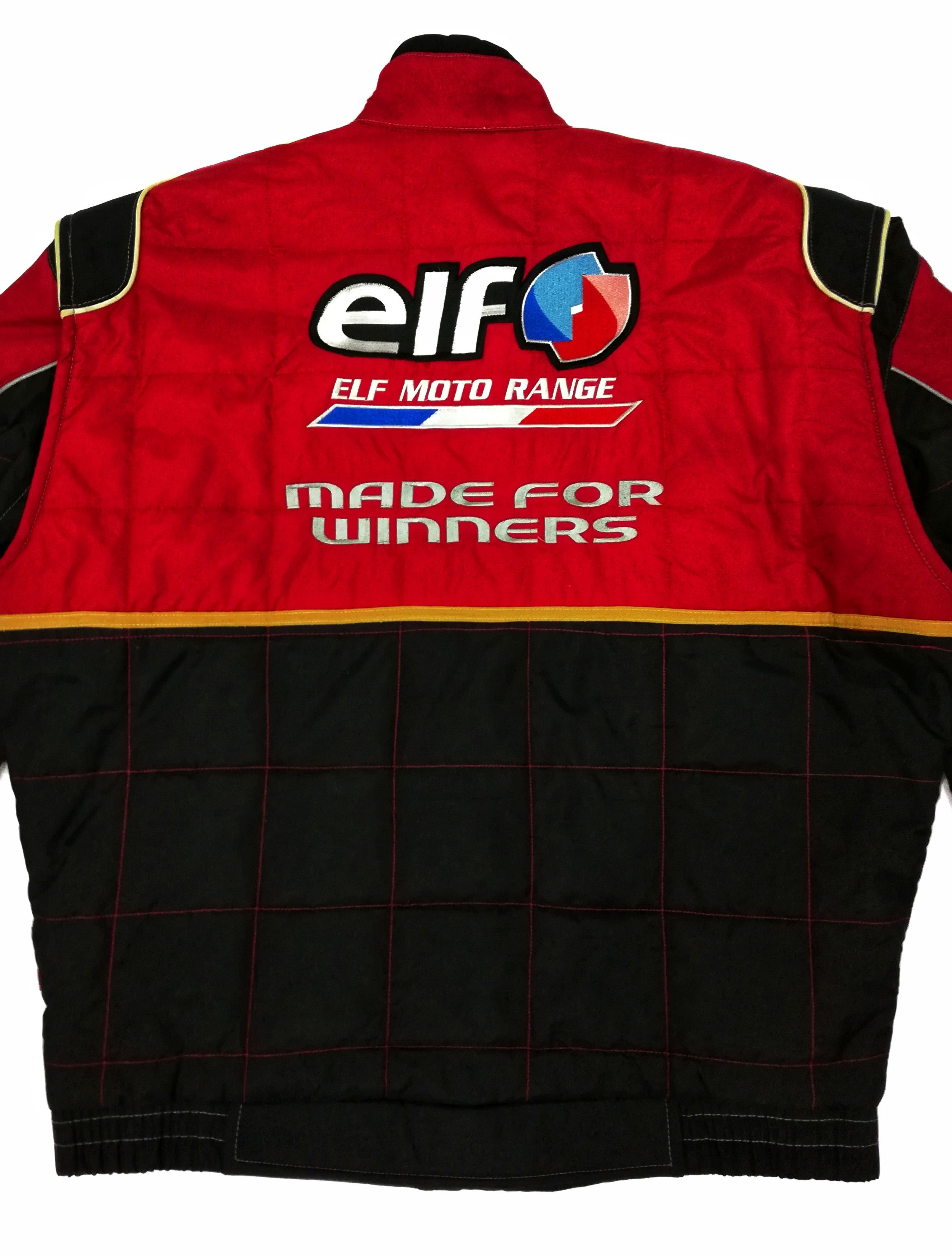Sports Specialties 🔥Elf Moto Sports Full Patches Bikers Jacket🔥 Size US L / EU 52-54 / 3 - 15 Thumbnail