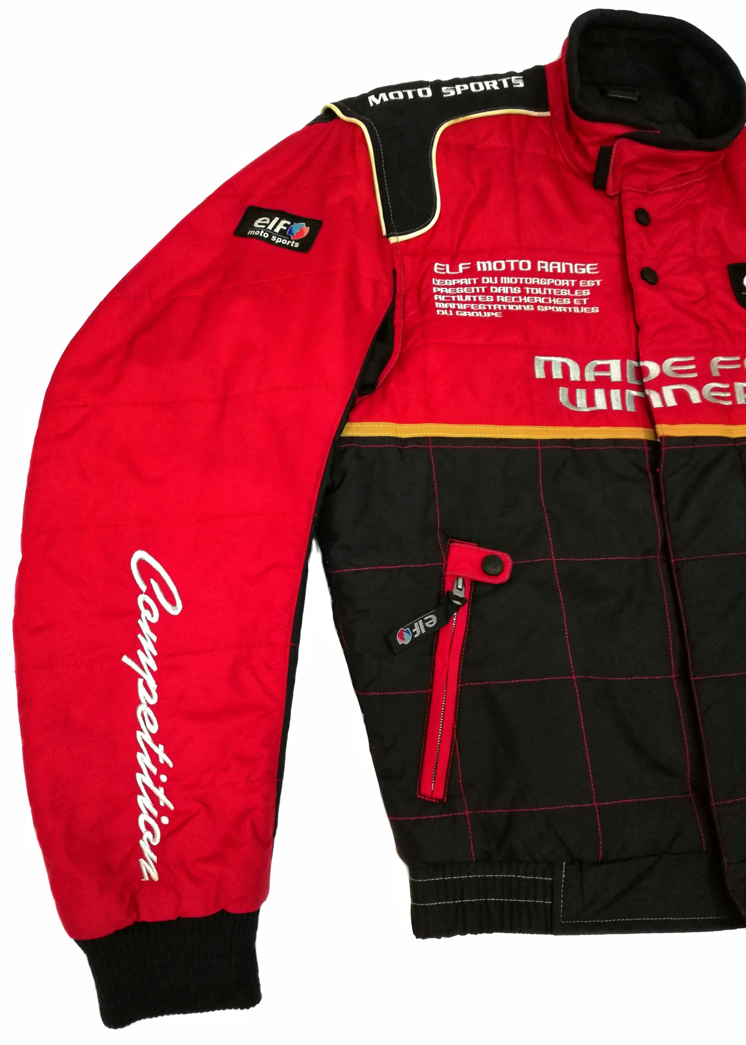 Sports Specialties 🔥Elf Moto Sports Full Patches Bikers Jacket🔥 Size US L / EU 52-54 / 3 - 3 Thumbnail