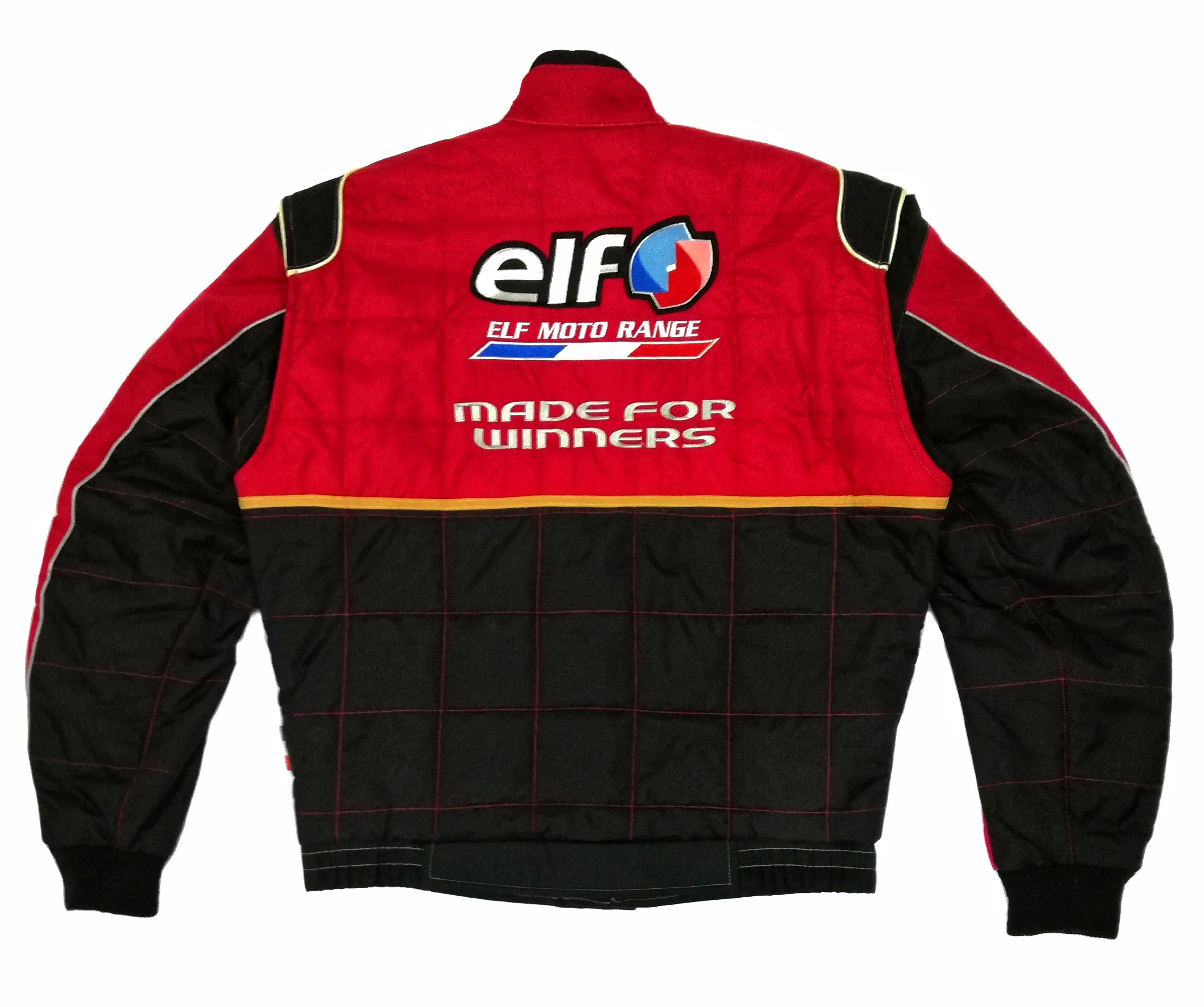 Sports Specialties 🔥Elf Moto Sports Full Patches Bikers Jacket🔥 Size US L / EU 52-54 / 3 - 14 Thumbnail