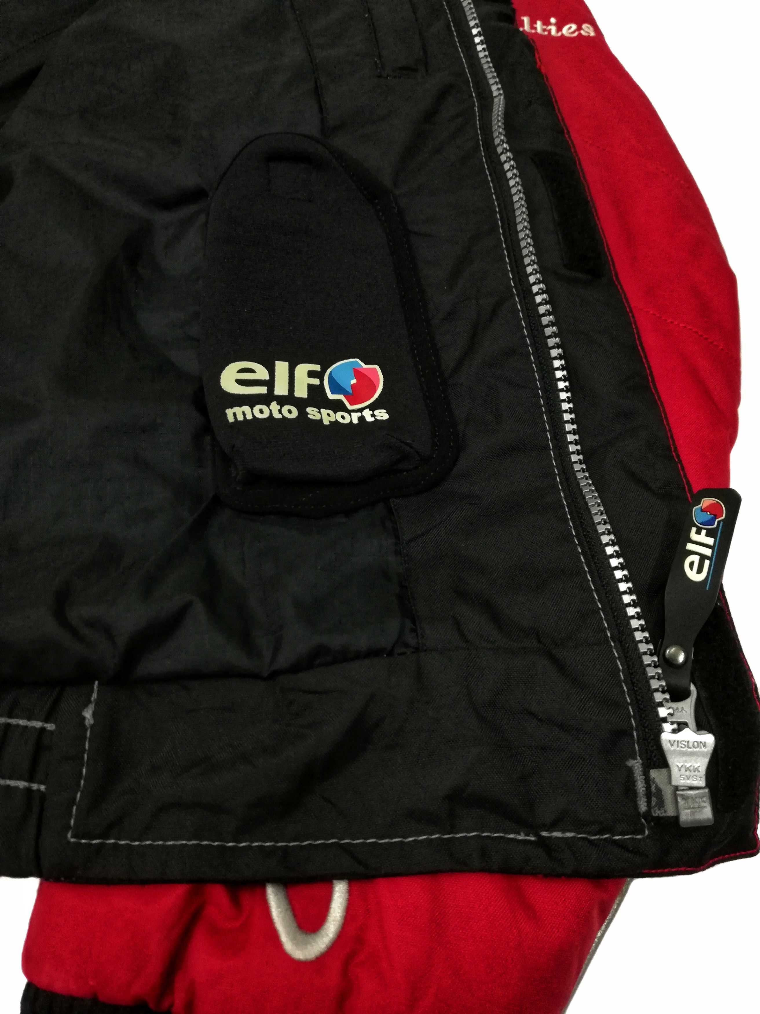 Sports Specialties 🔥Elf Moto Sports Full Patches Bikers Jacket🔥 Size US L / EU 52-54 / 3 - 8 Thumbnail