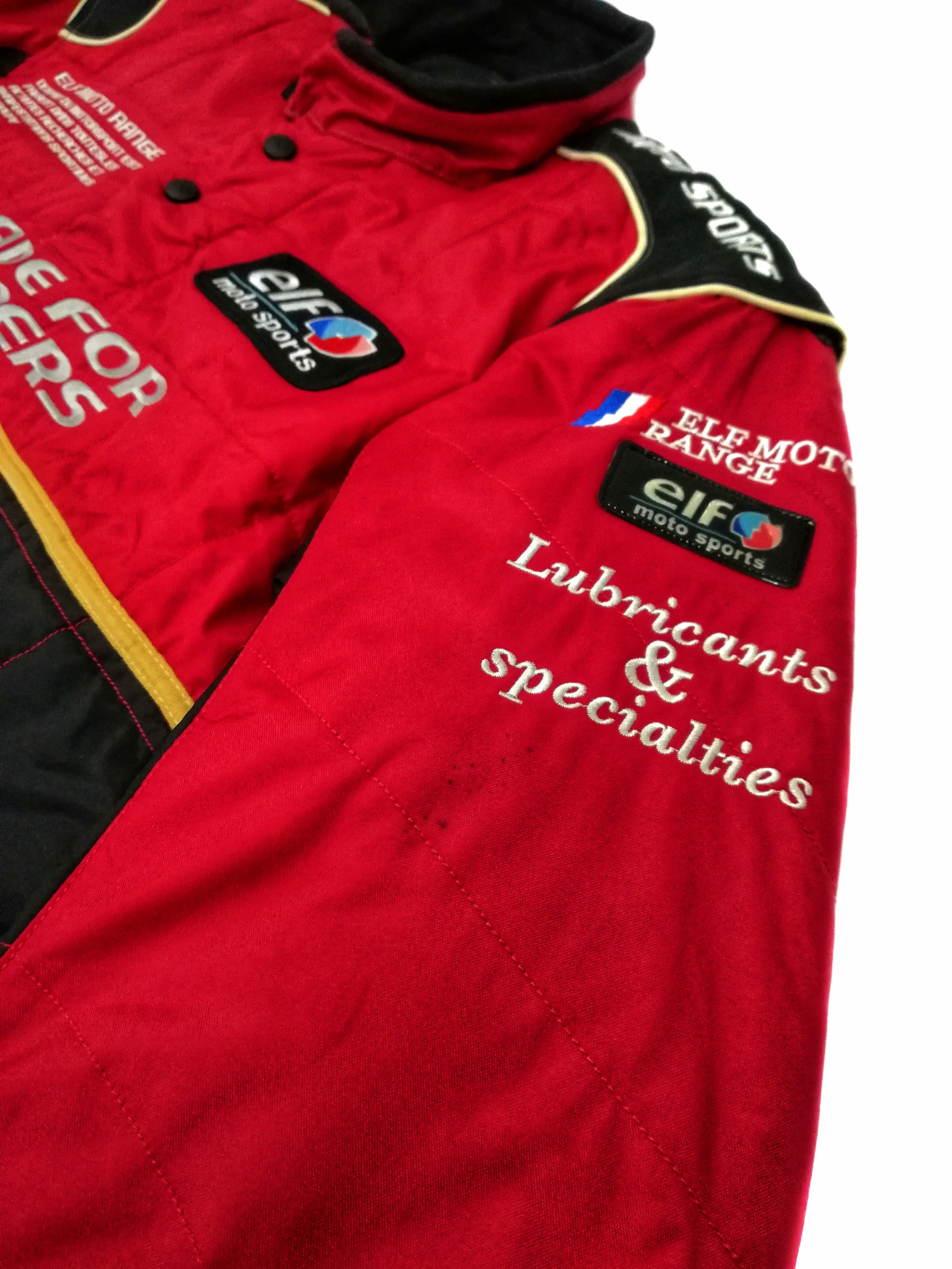 Sports Specialties 🔥Elf Moto Sports Full Patches Bikers Jacket🔥 Size US L / EU 52-54 / 3 - 5 Thumbnail