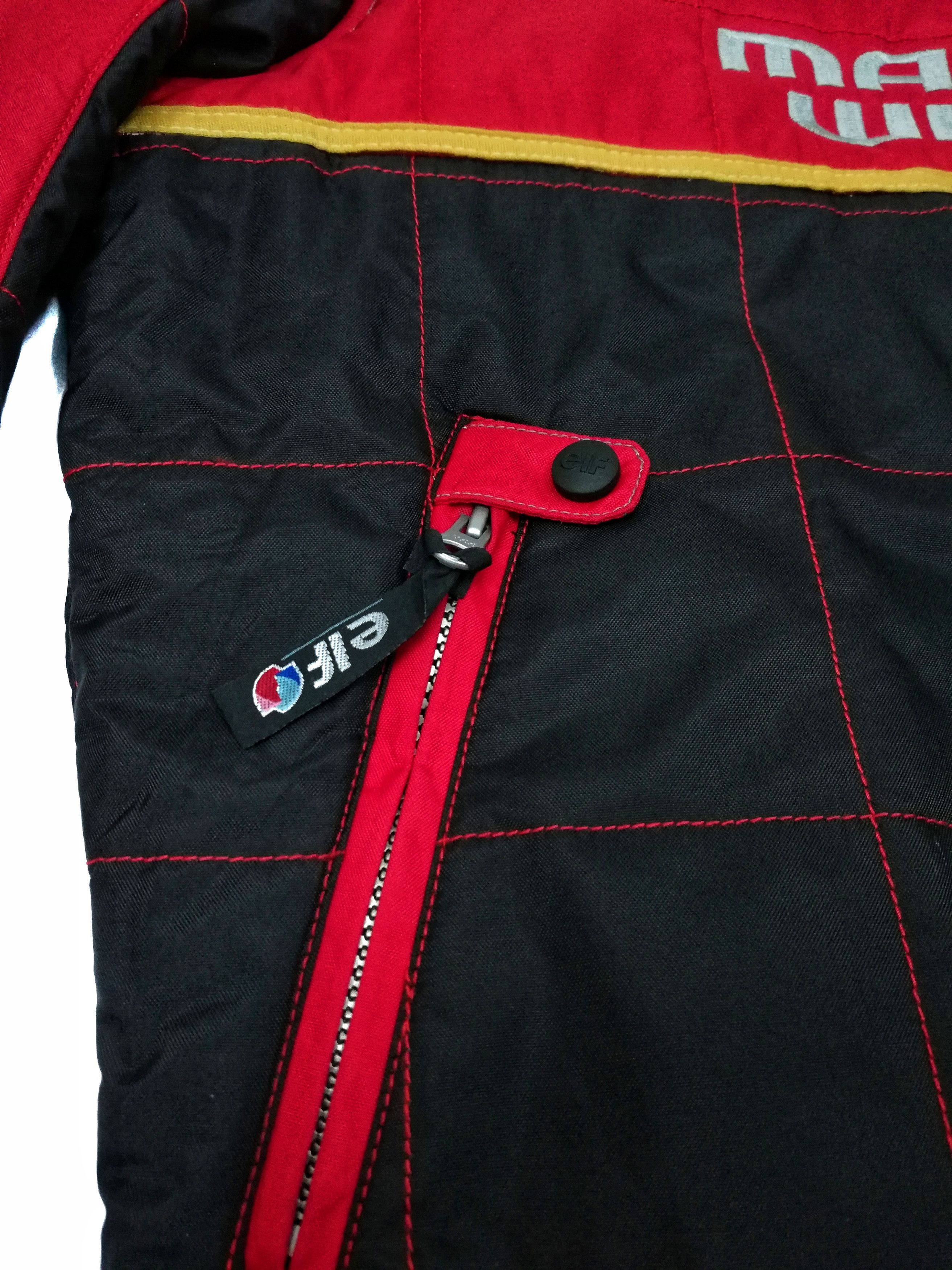 Sports Specialties 🔥Elf Moto Sports Full Patches Bikers Jacket🔥 Size US L / EU 52-54 / 3 - 7 Thumbnail