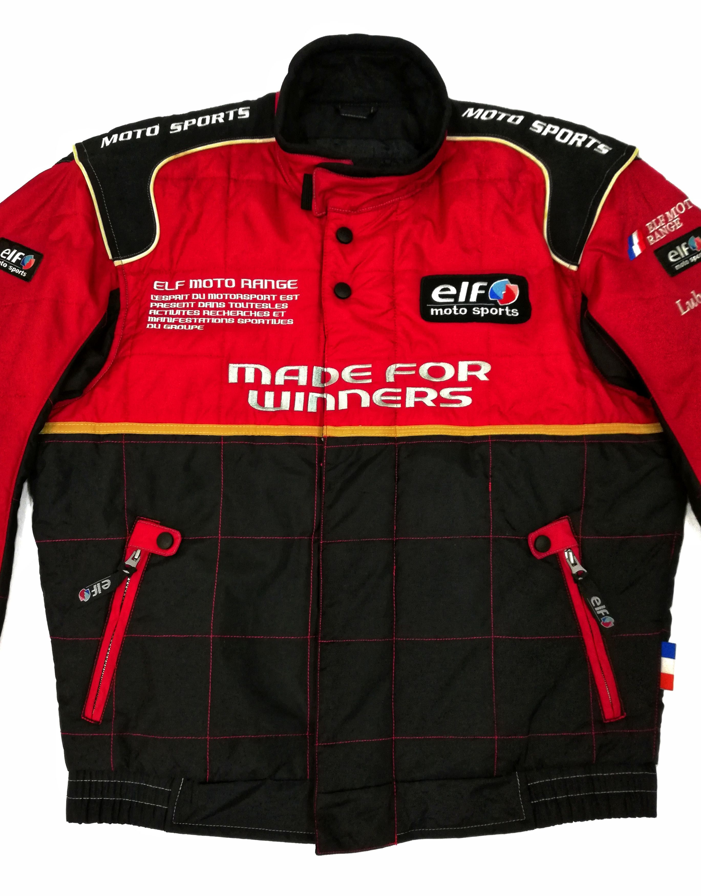 Sports Specialties 🔥Elf Moto Sports Full Patches Bikers Jacket🔥 Size US L / EU 52-54 / 3 - 2 Thumbnail