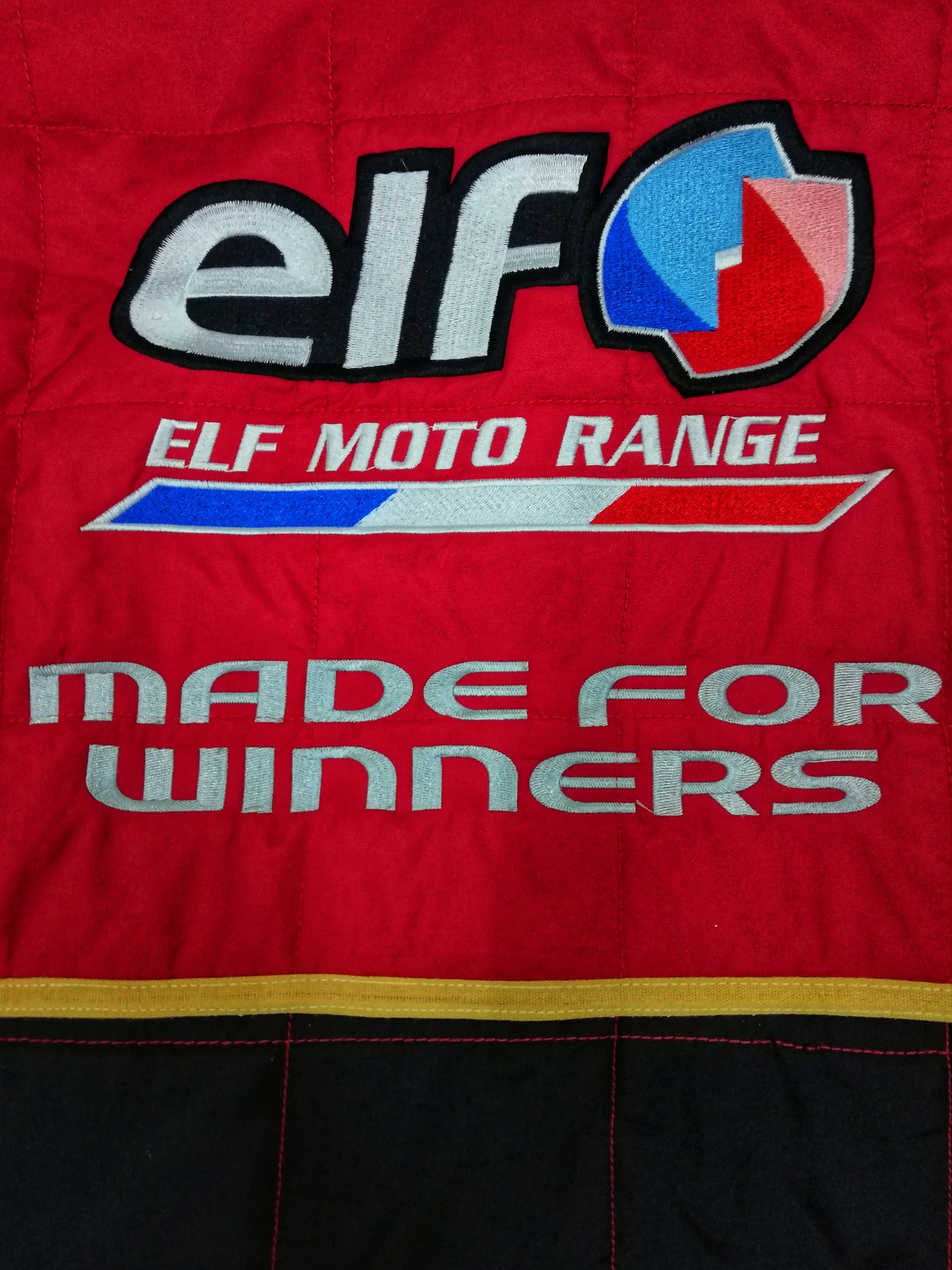 Sports Specialties 🔥Elf Moto Sports Full Patches Bikers Jacket🔥 Size US L / EU 52-54 / 3 - 18 Thumbnail