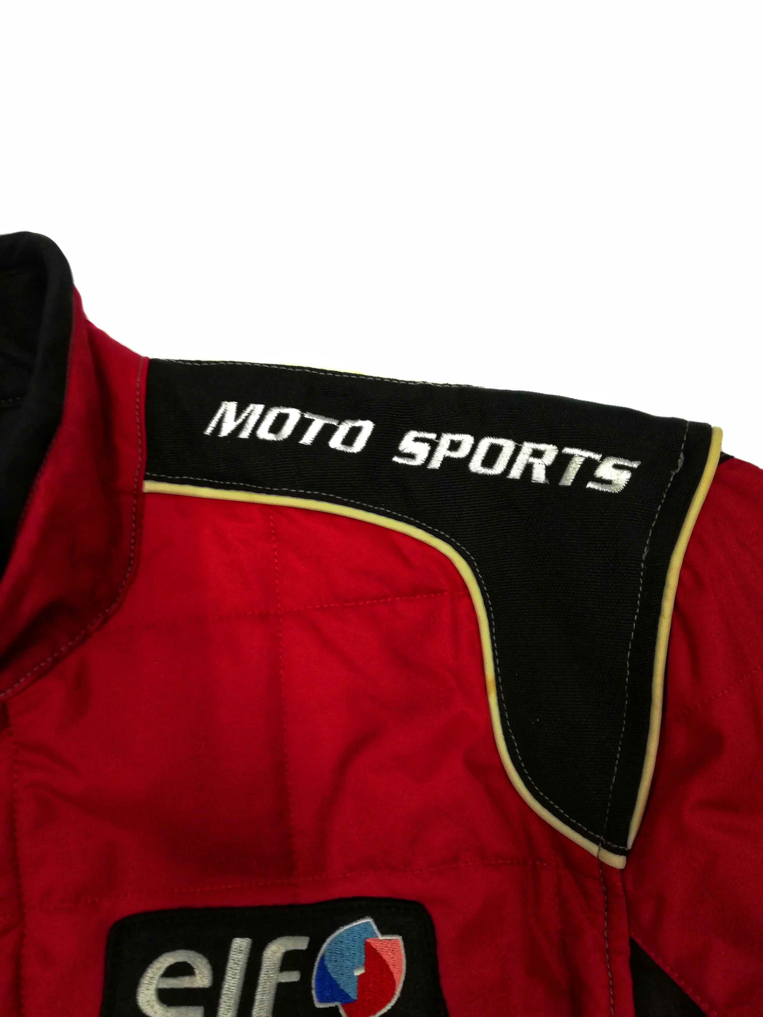 Sports Specialties 🔥Elf Moto Sports Full Patches Bikers Jacket🔥 Size US L / EU 52-54 / 3 - 13 Thumbnail