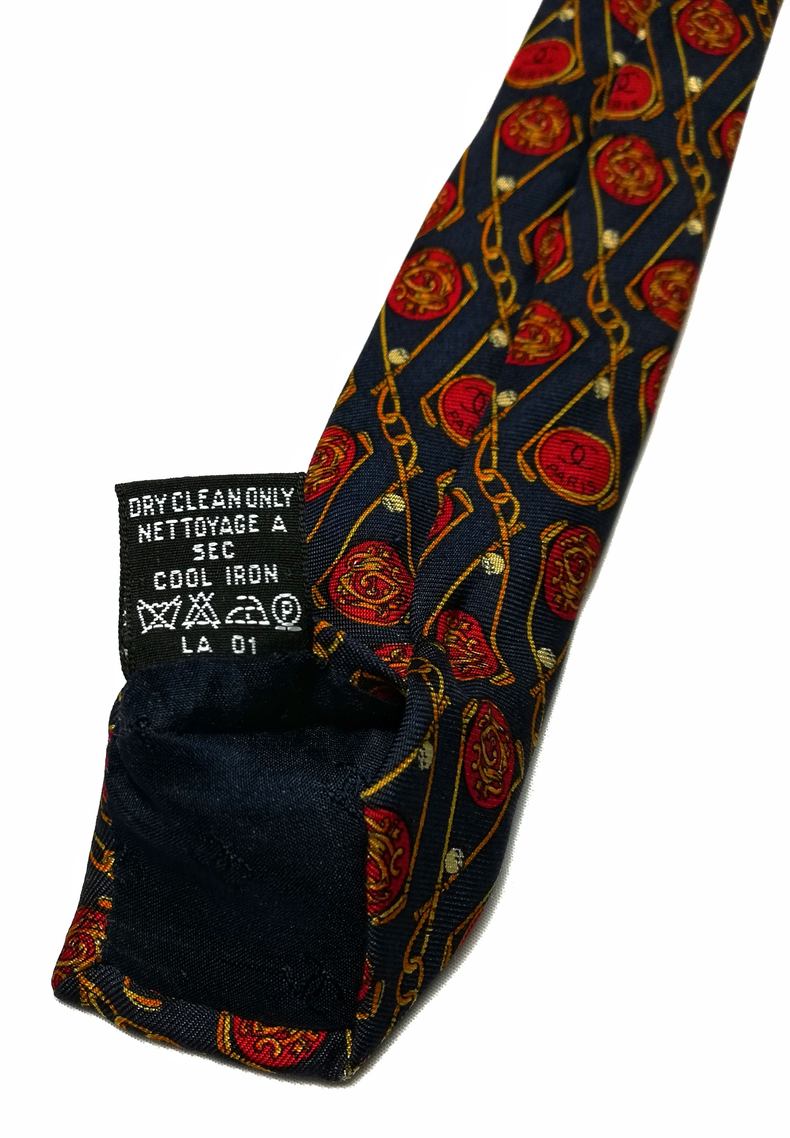 Chanel × Other 🔥Chanel 100% Seta Soie Silk Made In Italy Monogram Tie🔥 Size ONE SIZE - 5 Thumbnail