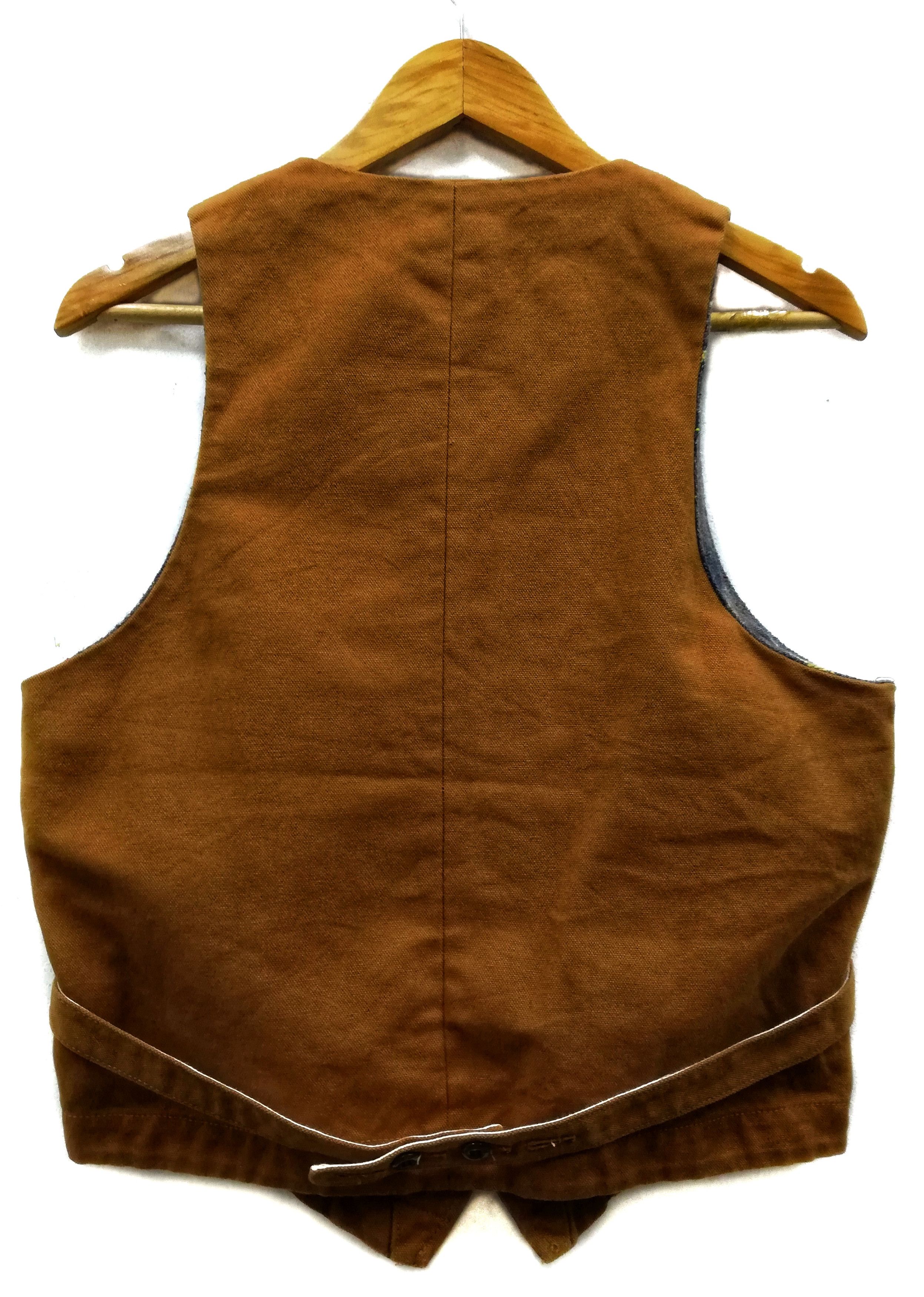 Beams Plus 🔥Beams+ Casual Men Button Up Vest Jacket Cotton🔥 Size US S / EU 44-46 / 1 - 8 Thumbnail
