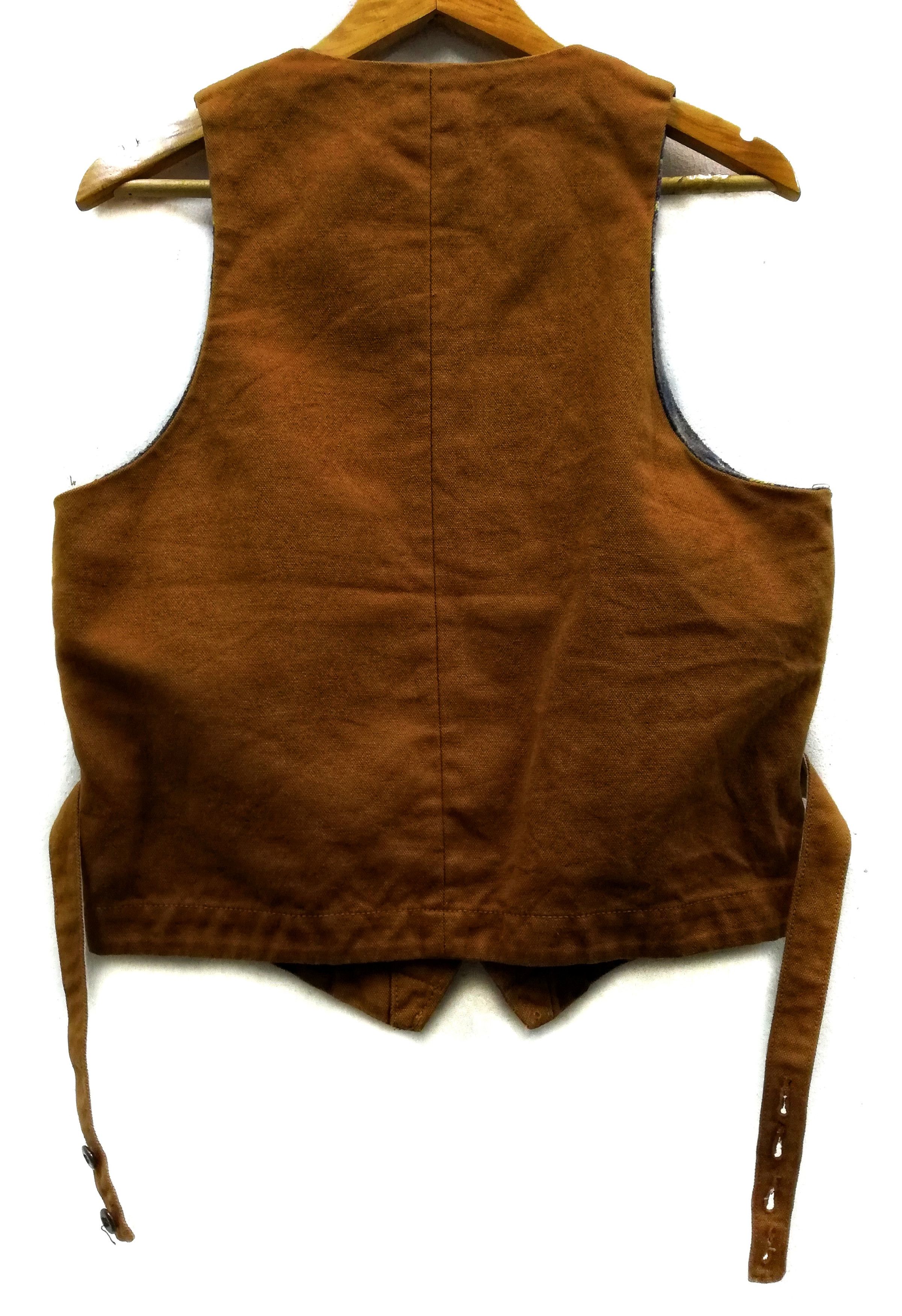 Beams Plus 🔥Beams+ Casual Men Button Up Vest Jacket Cotton🔥 Size US S / EU 44-46 / 1 - 9 Thumbnail