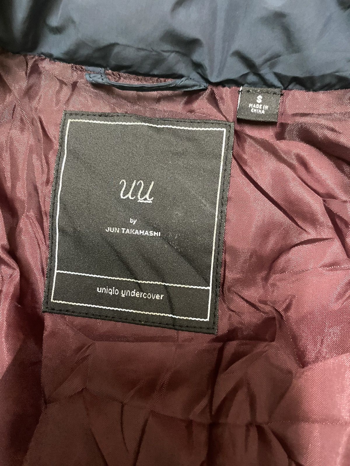 Jun Takahashi Japanese Uniqlo Undercover By Jun Takahashi Puffer Jacket Size US M / EU 48-50 / 2 - 6 Thumbnail