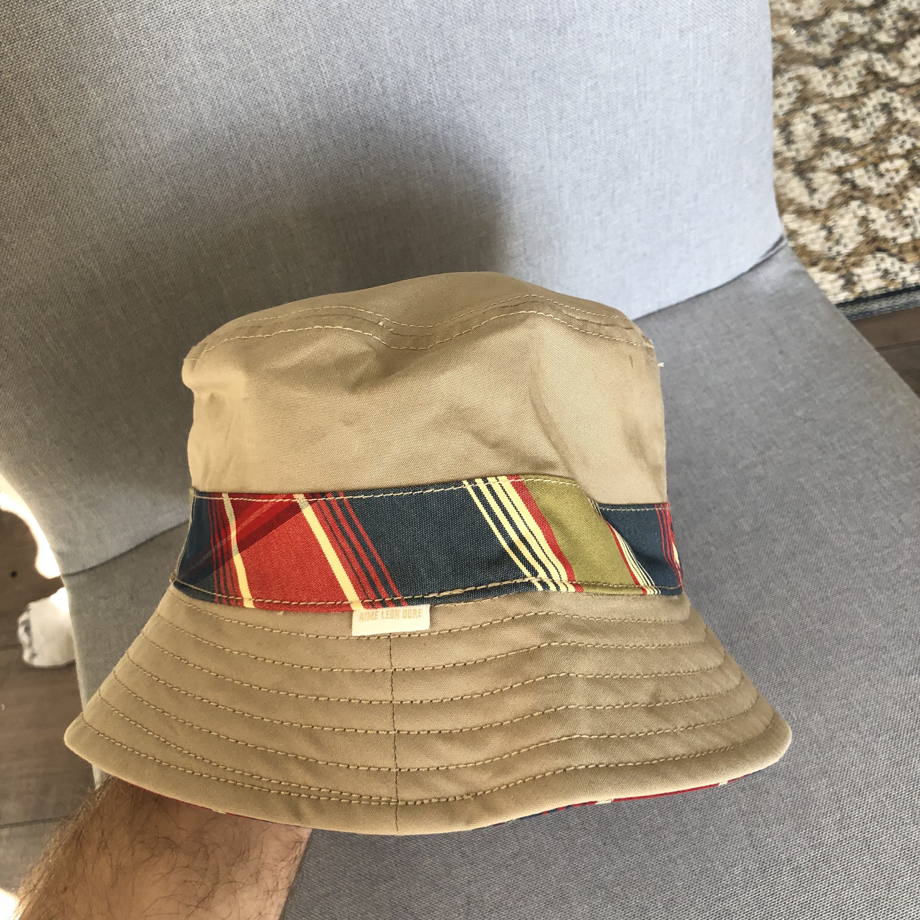 Aime Leon Dore Aime Leon Dore Racing Bucket Hat (LARGE