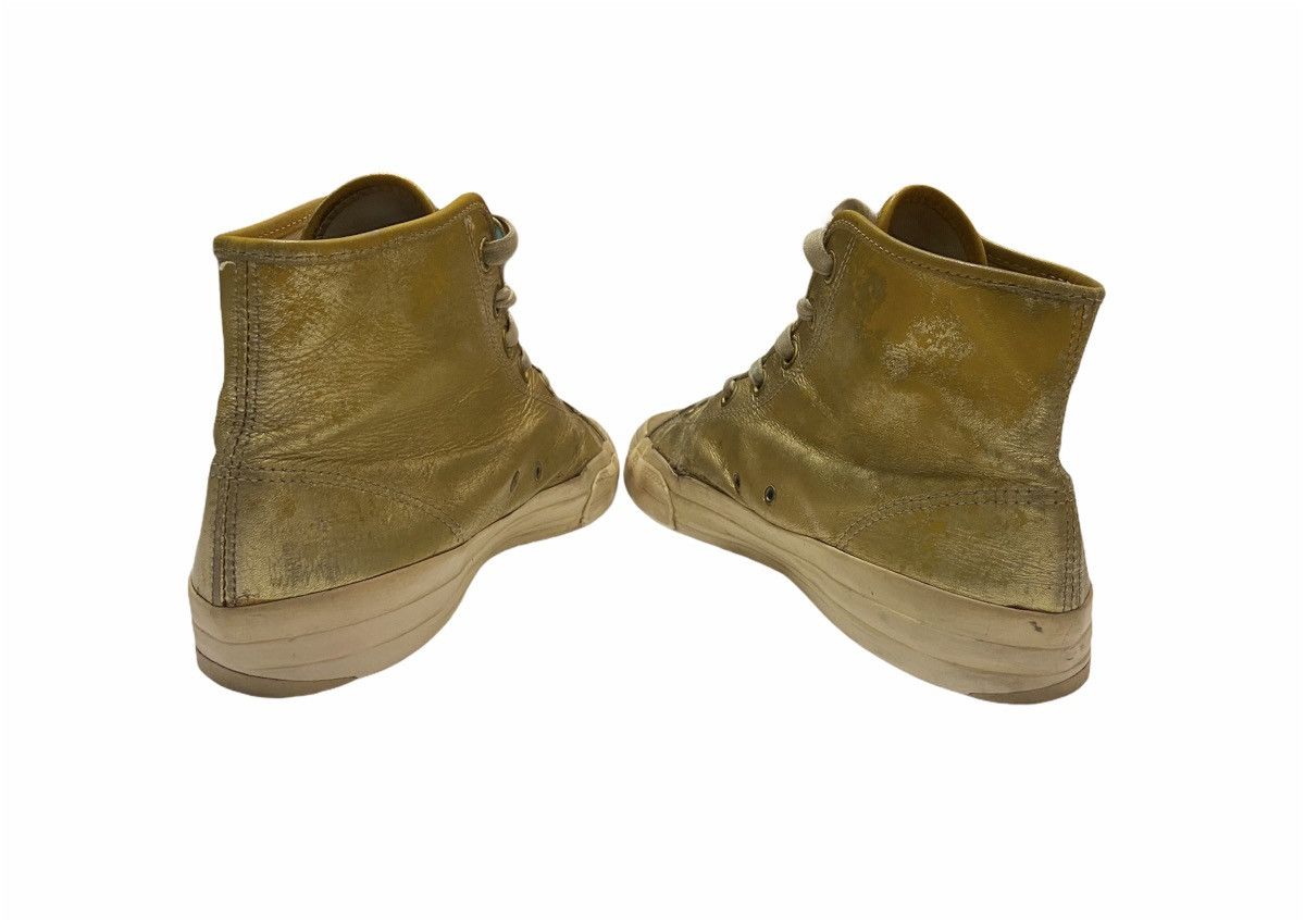 Comme des Garcons Comme Des Garcons Foil Platform Metallic Gold Sneakers UK9 Size US 9 / EU 42 - 6 Thumbnail