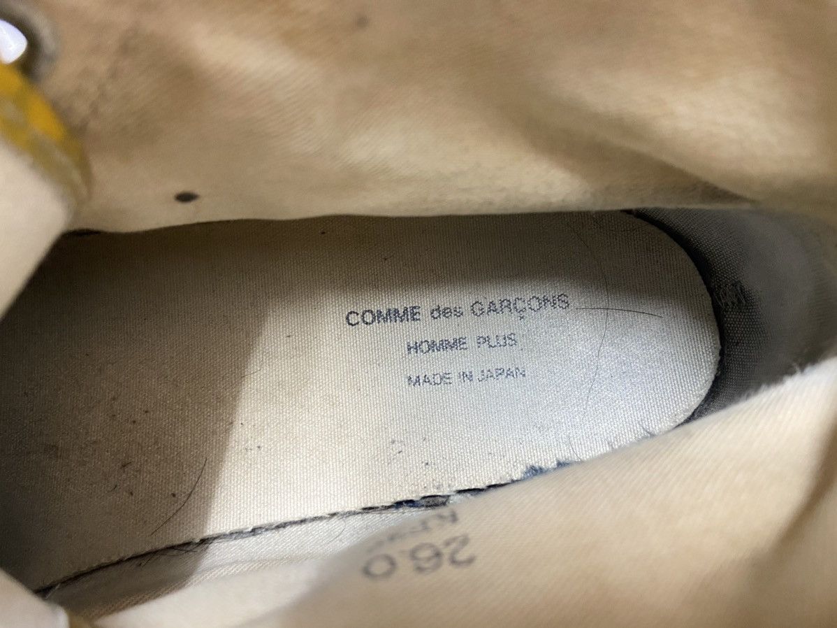 Comme des Garcons Comme Des Garcons Foil Platform Metallic Gold Sneakers UK9 Size US 9 / EU 42 - 12 Thumbnail
