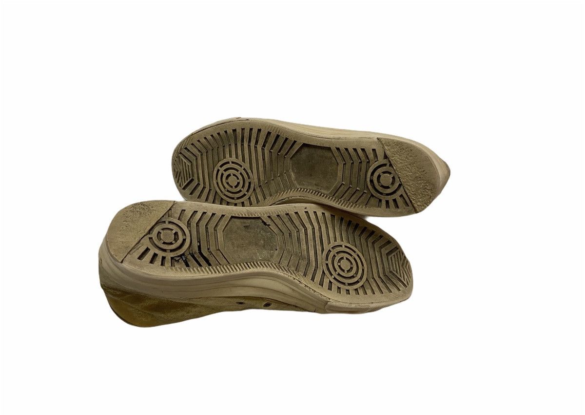 Comme des Garcons Comme Des Garcons Foil Platform Metallic Gold Sneakers UK9 Size US 9 / EU 42 - 9 Thumbnail