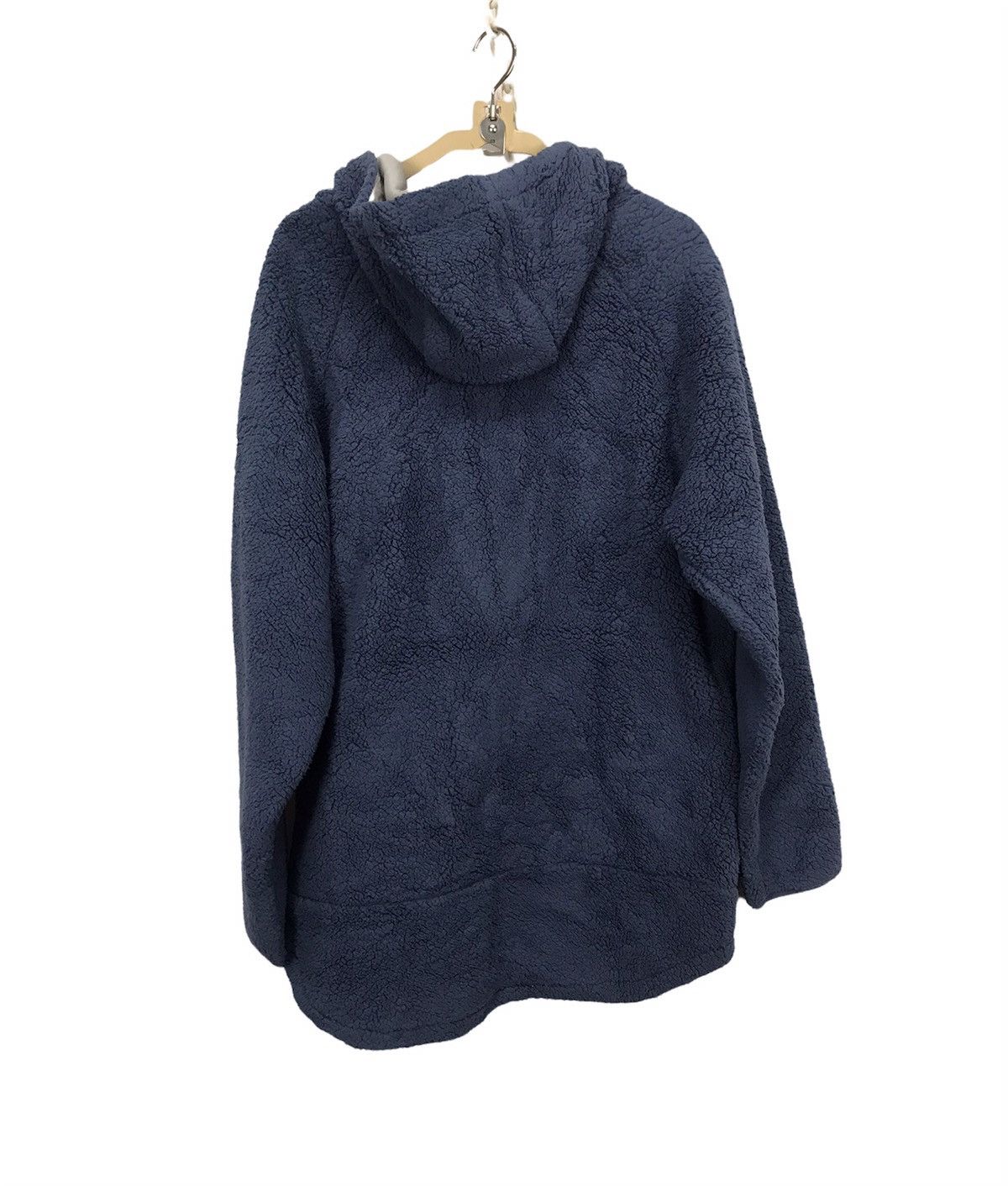 Columbia Colombia small spellout fleece zipper jacket with hoodie Size US L / EU 52-54 / 3 - 2 Thumbnail