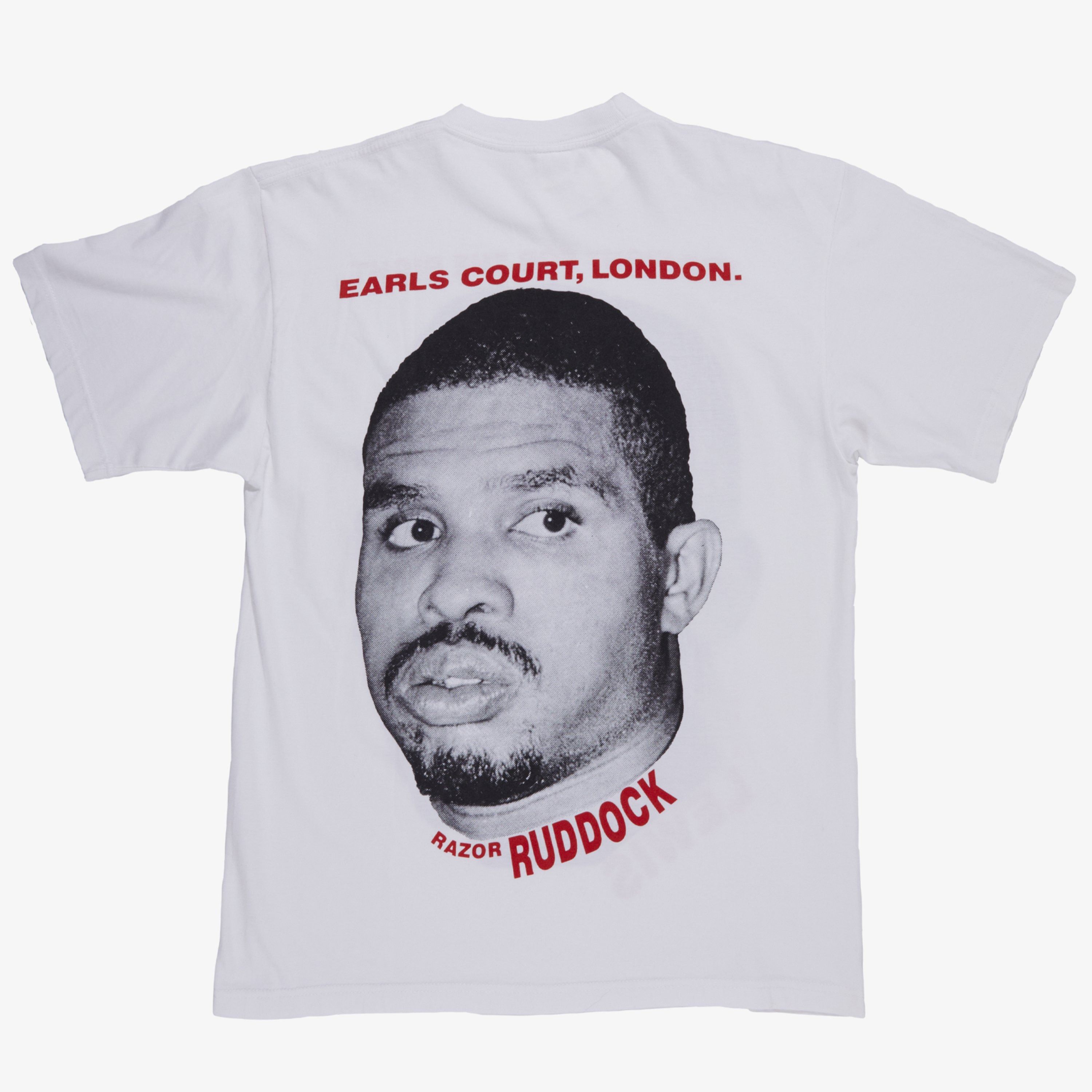 Vintage VINTAGE LENNOX LEWIS vs. DONOVAN RUDDOCK 1992 TEE Size US XL / EU 56 / 4 - 3 Thumbnail
