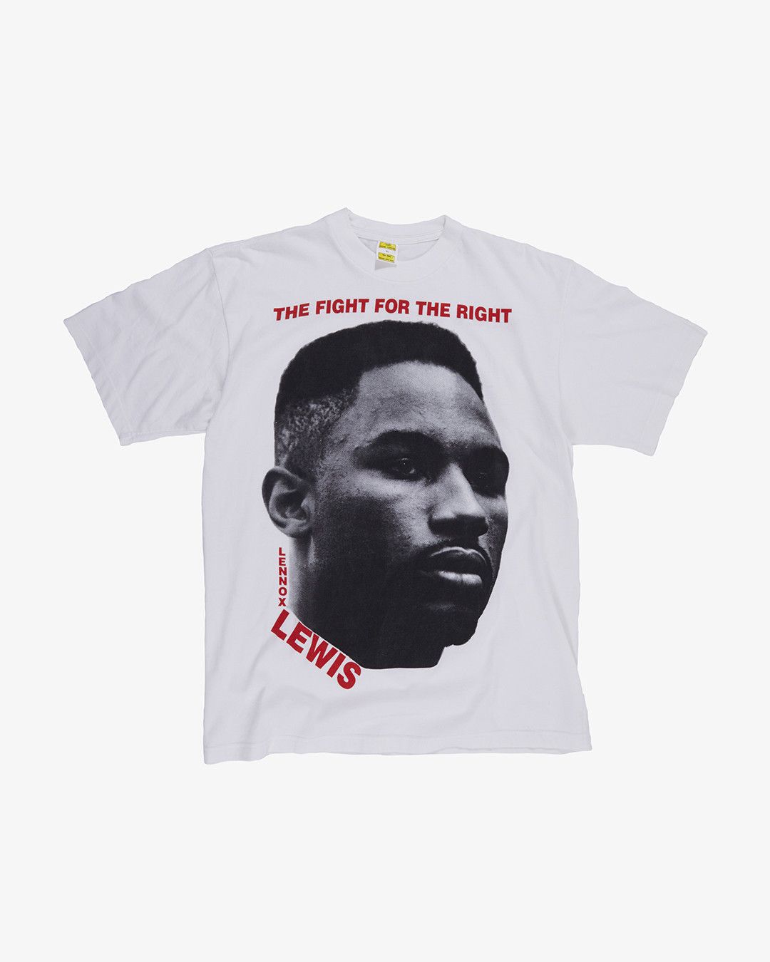 Vintage VINTAGE LENNOX LEWIS vs. DONOVAN RUDDOCK 1992 TEE Size US XL / EU 56 / 4 - 1 Thumbnail