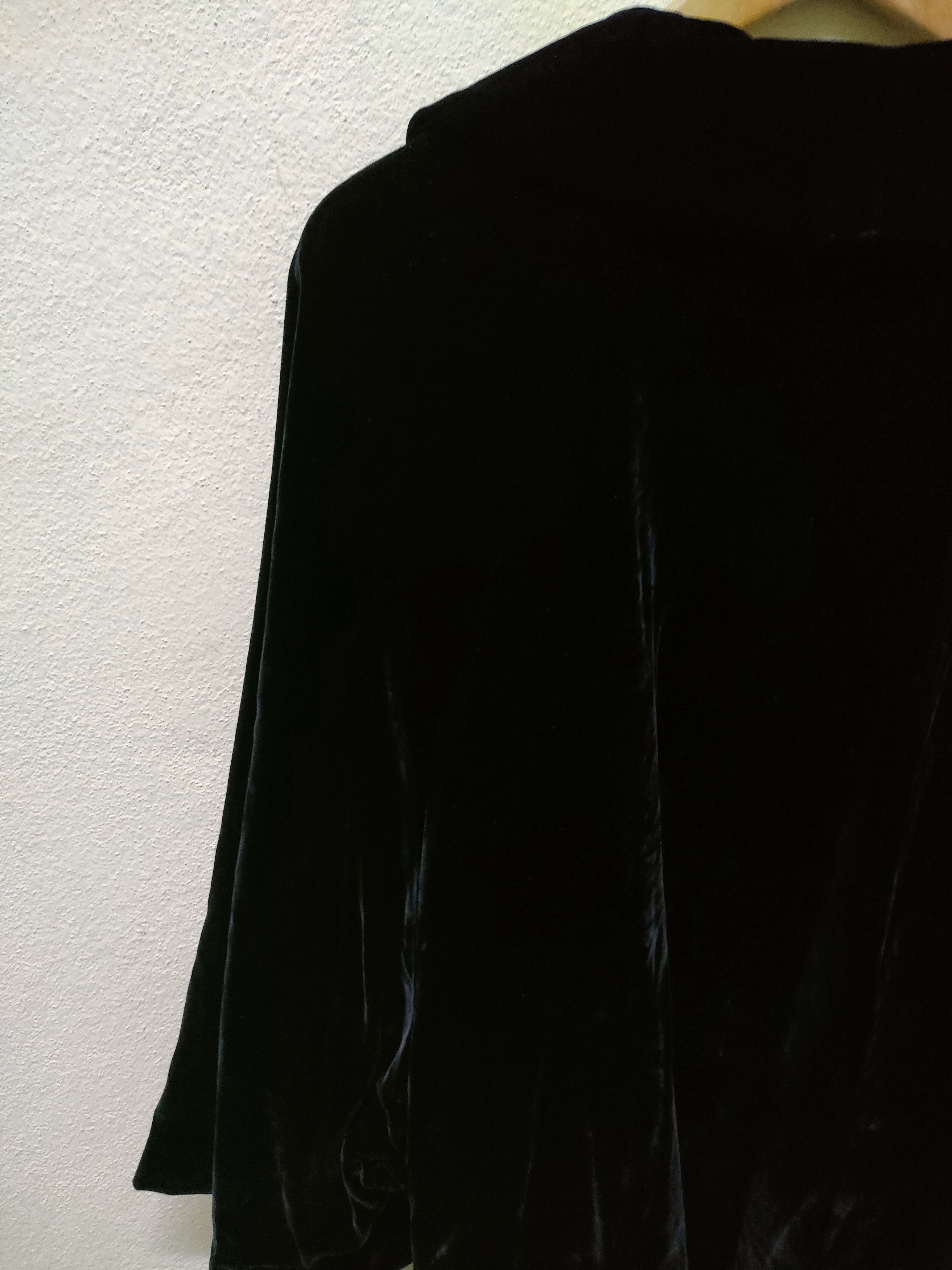 Velvet × Vintage Luxurious Chiffon Velvet Size US L / EU 52-54 / 3 - 2 Thumbnail