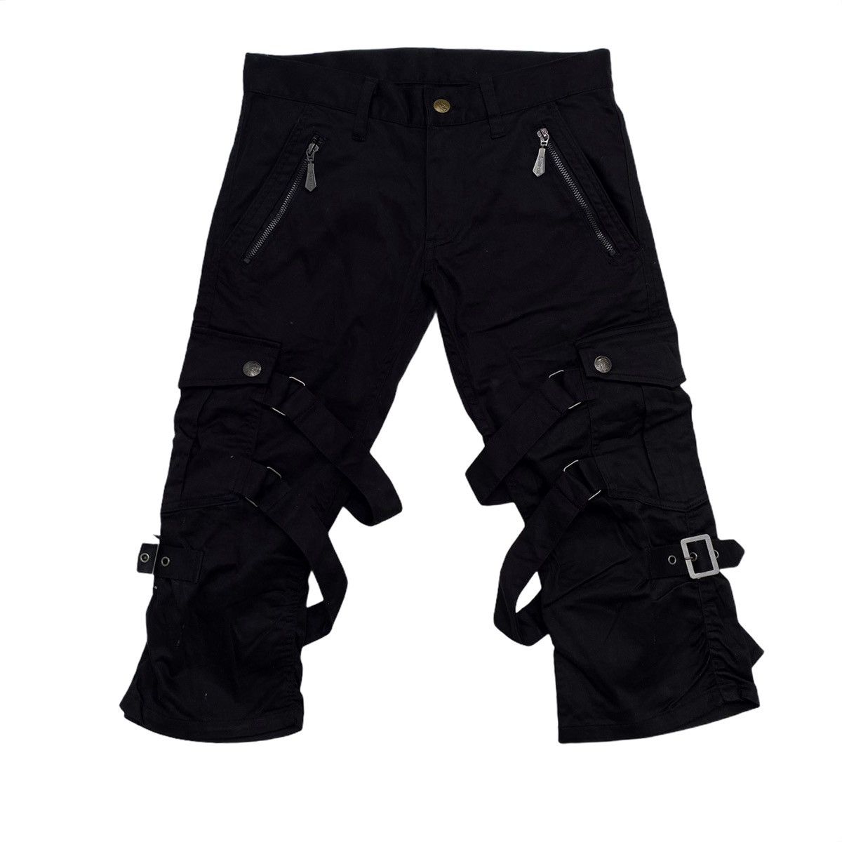 Image of Archival Clothing x Seditionaries Bondage Pants in Black, Men's (Size 30)