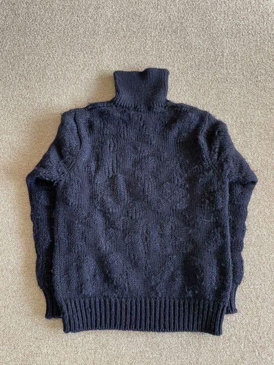 Yohji Yamamoto Pour Homme Turtleneck Knit Sweater Size US M / EU 48-50 / 2 - 3 Thumbnail