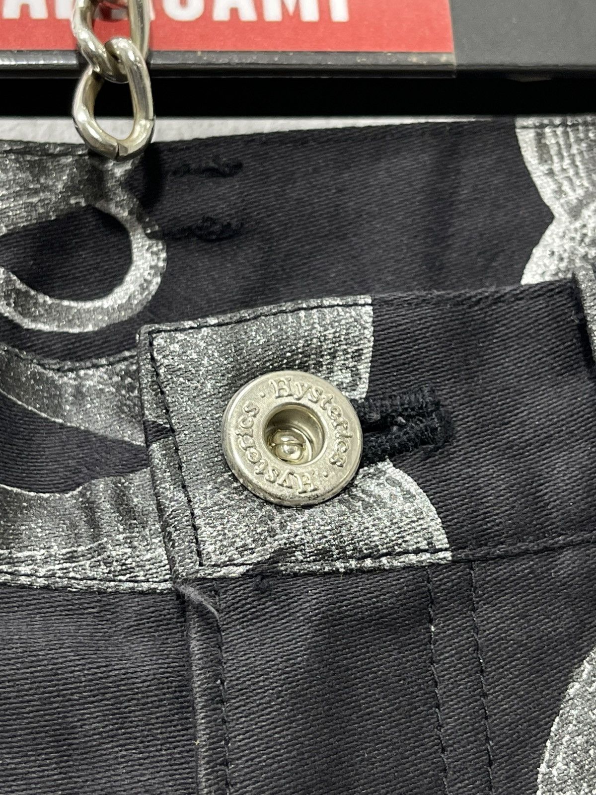 Hysteric Glamour Rare Vtg Hysterics Snake Pant Slim Slight Flare 3🟦2 Size US 28 / EU 44 - 8 Thumbnail