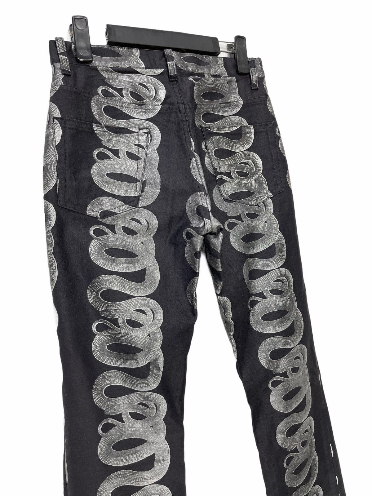 Hysteric Glamour Rare Vtg Hysterics Snake Pant Slim Slight Flare 3🟦2 Size US 28 / EU 44 - 7 Thumbnail