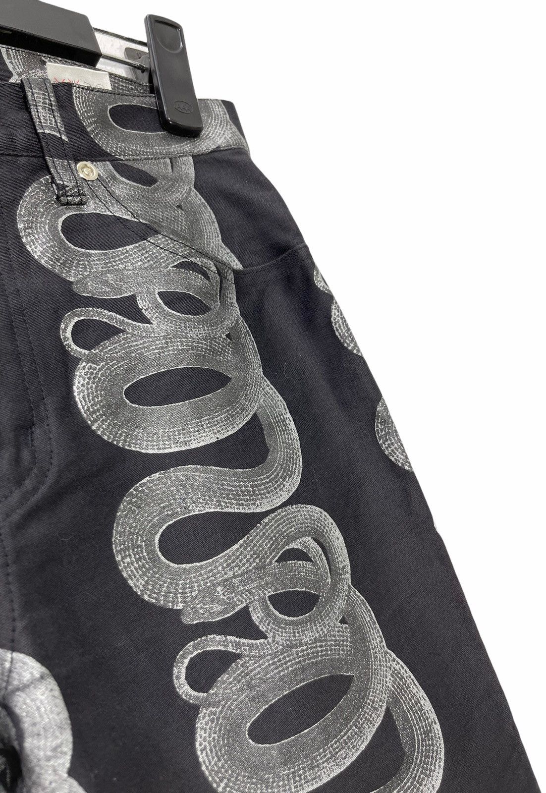 Hysteric Glamour Rare Vtg Hysterics Snake Pant Slim Slight Flare 3🟦2 Size US 28 / EU 44 - 4 Thumbnail