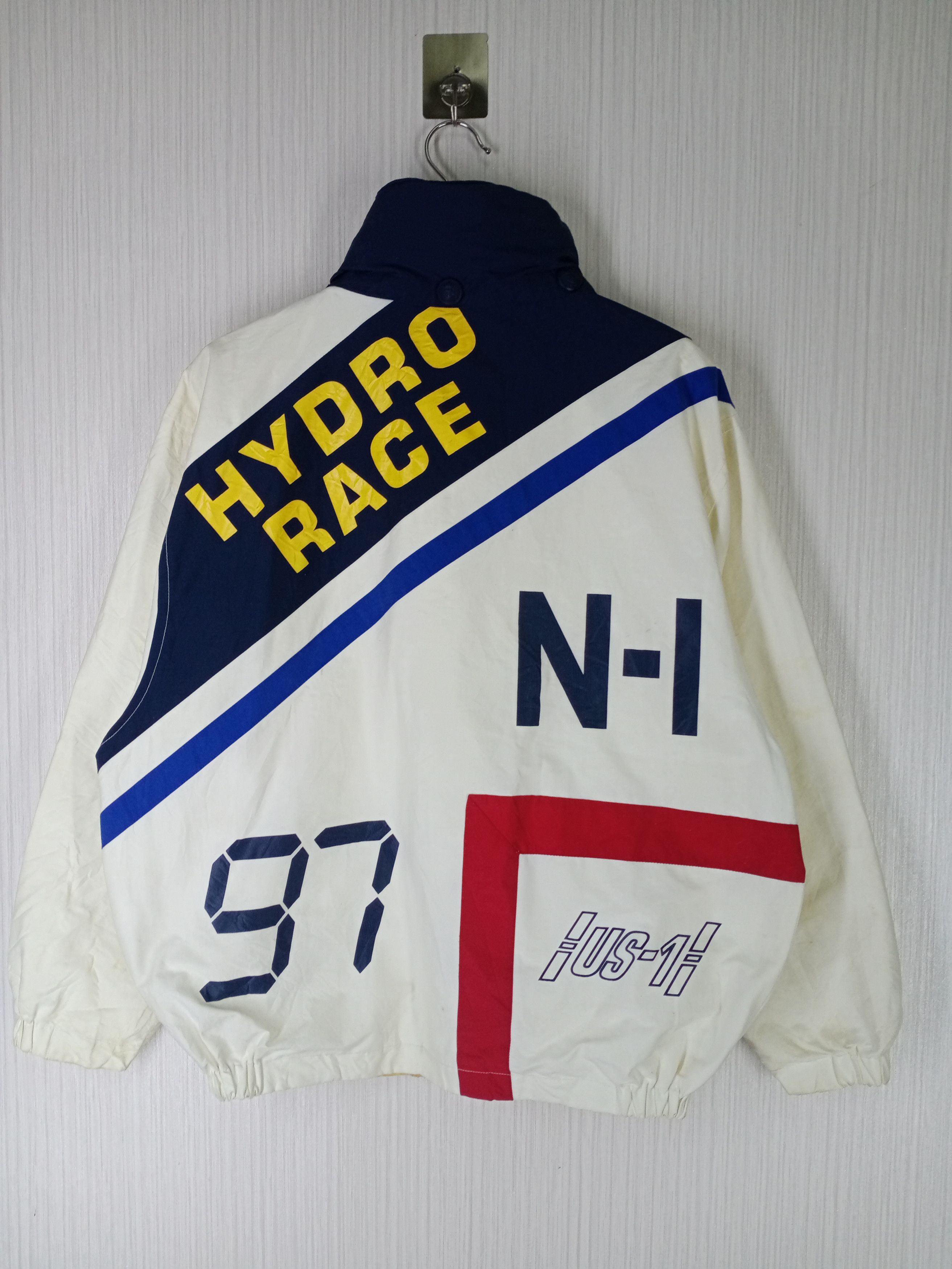 Nautica Vintage Nautica Reversible Jacket Size US L / EU 52-54 / 3 - 1 Thumbnail