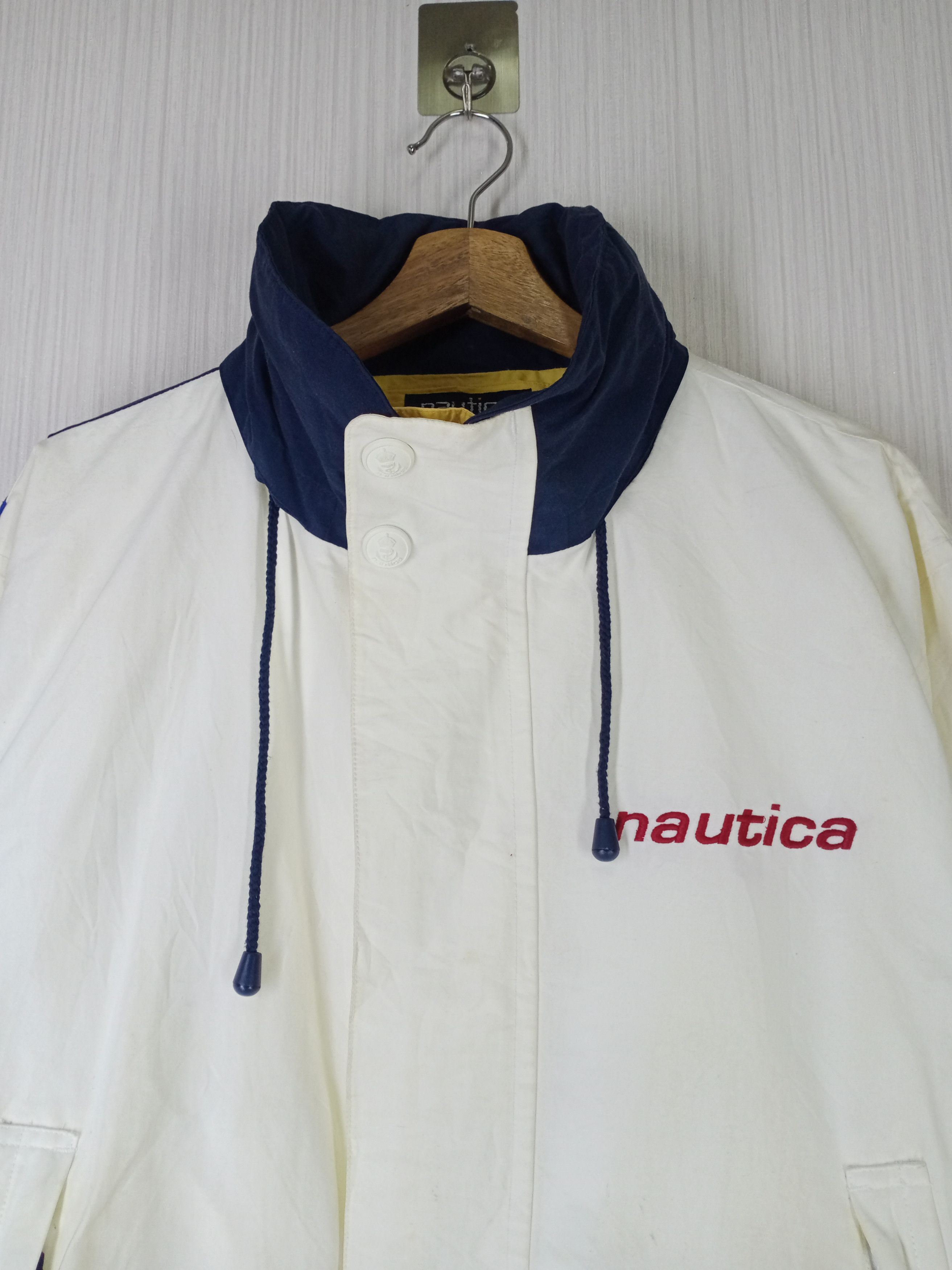 Nautica Vintage Nautica Reversible Jacket Size US L / EU 52-54 / 3 - 8 Thumbnail