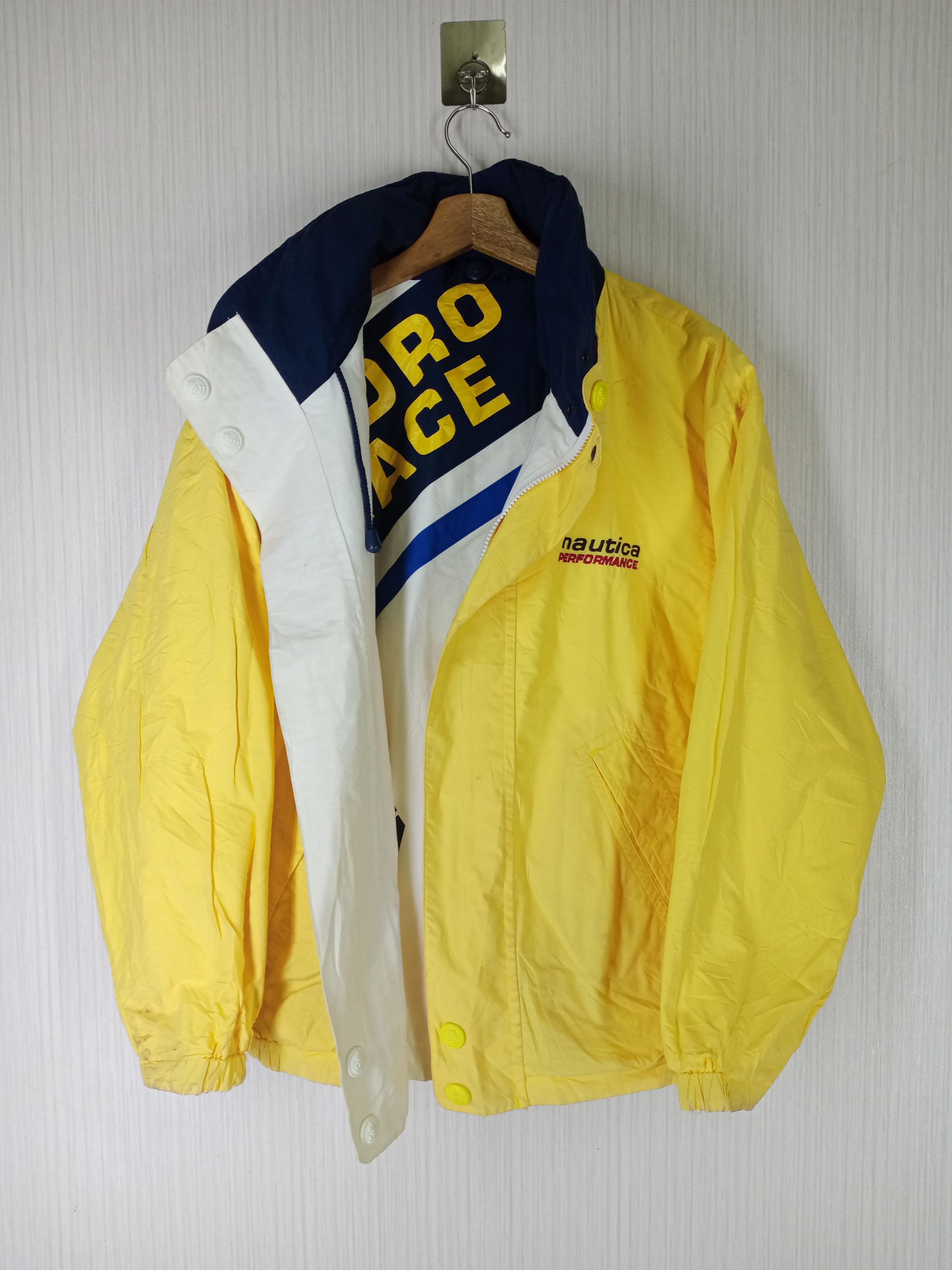 Nautica Vintage Nautica Reversible Jacket Size US L / EU 52-54 / 3 - 2 Thumbnail