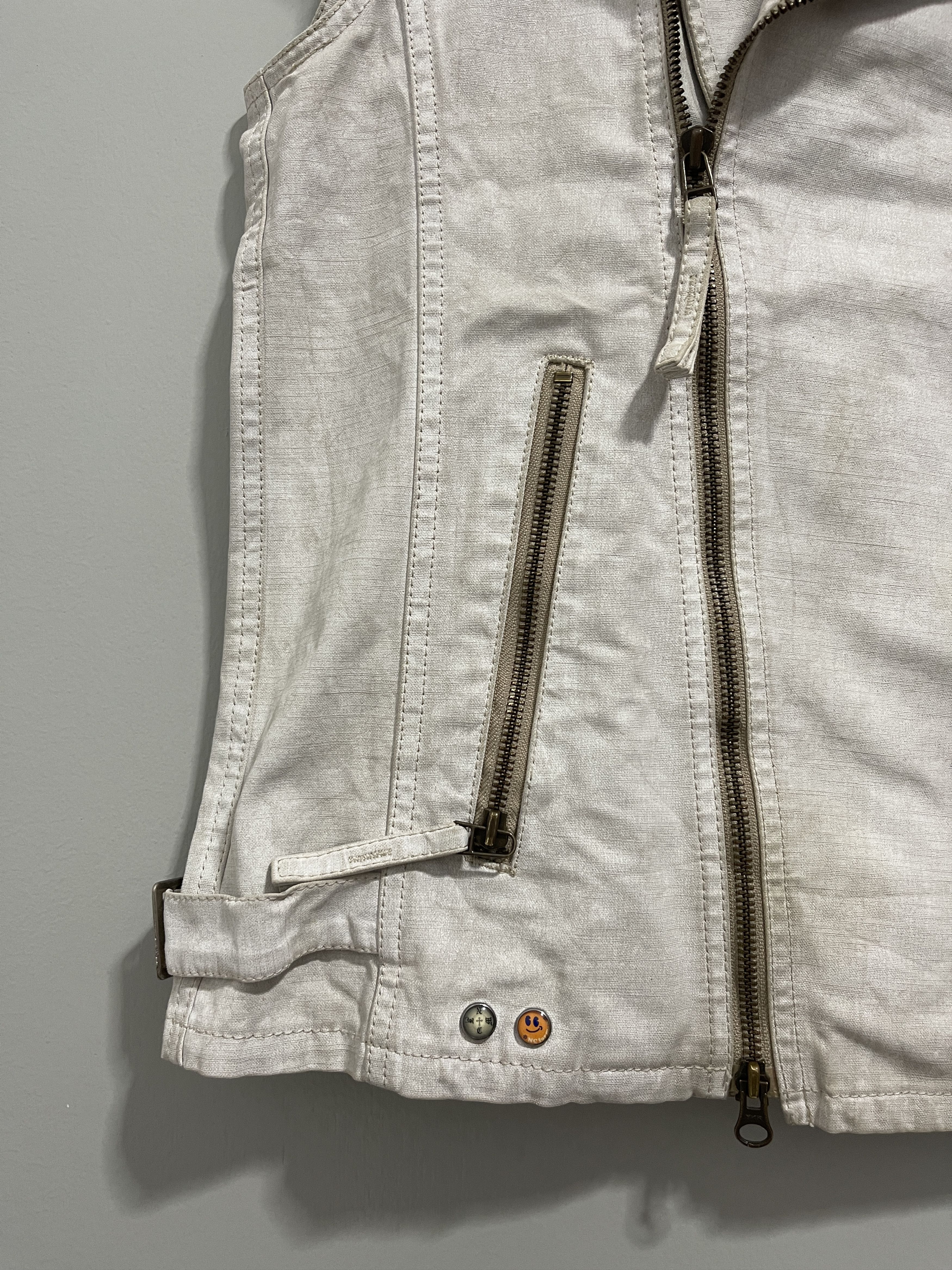 Japanese Brand × Vintage Vintage Nicole Club For Man Punk Style Seditionaries Vest Size US S / EU 44-46 / 1 - 6 Thumbnail