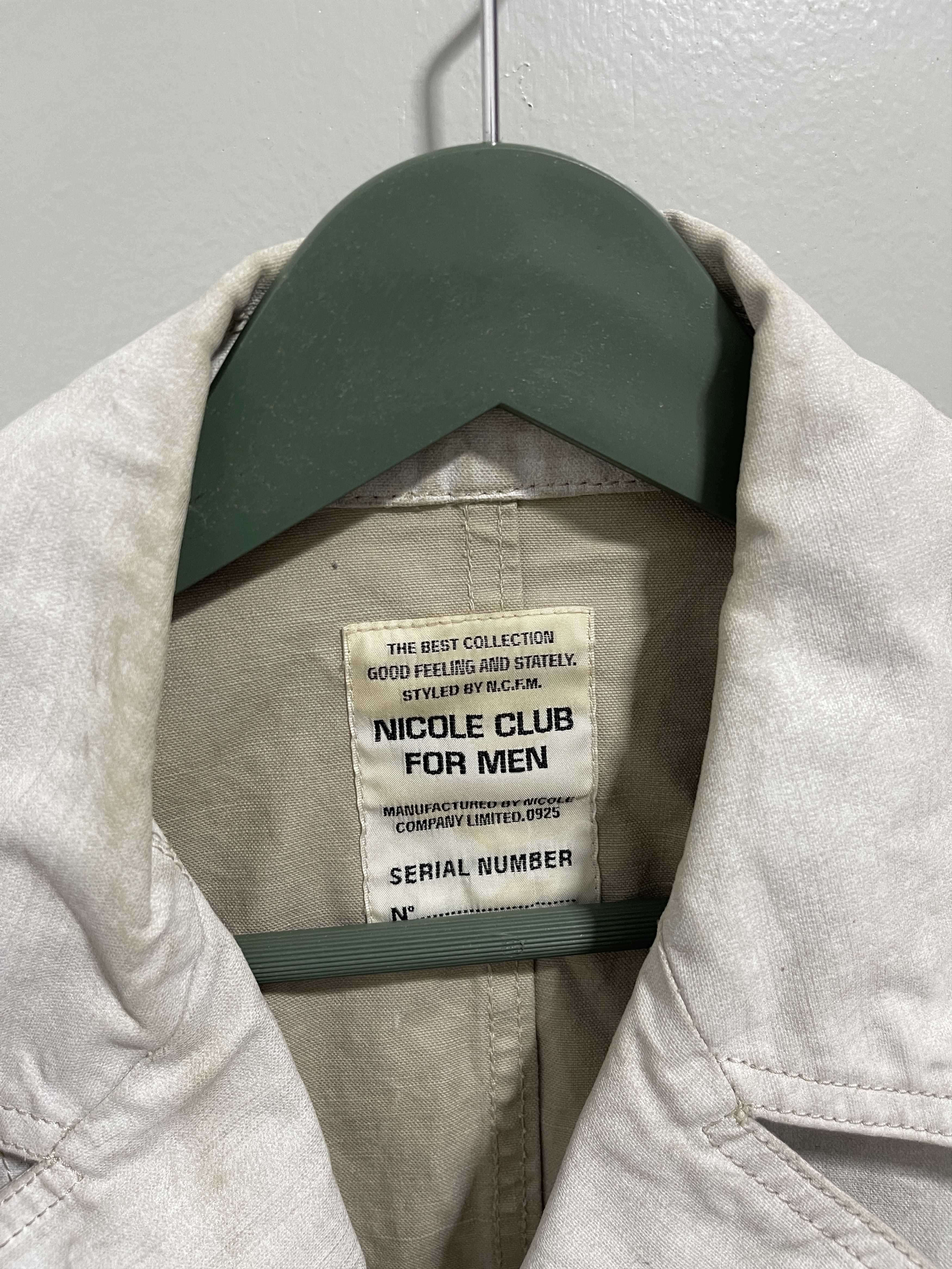 Japanese Brand × Vintage Vintage Nicole Club For Man Punk Style Seditionaries Vest Size US S / EU 44-46 / 1 - 8 Thumbnail