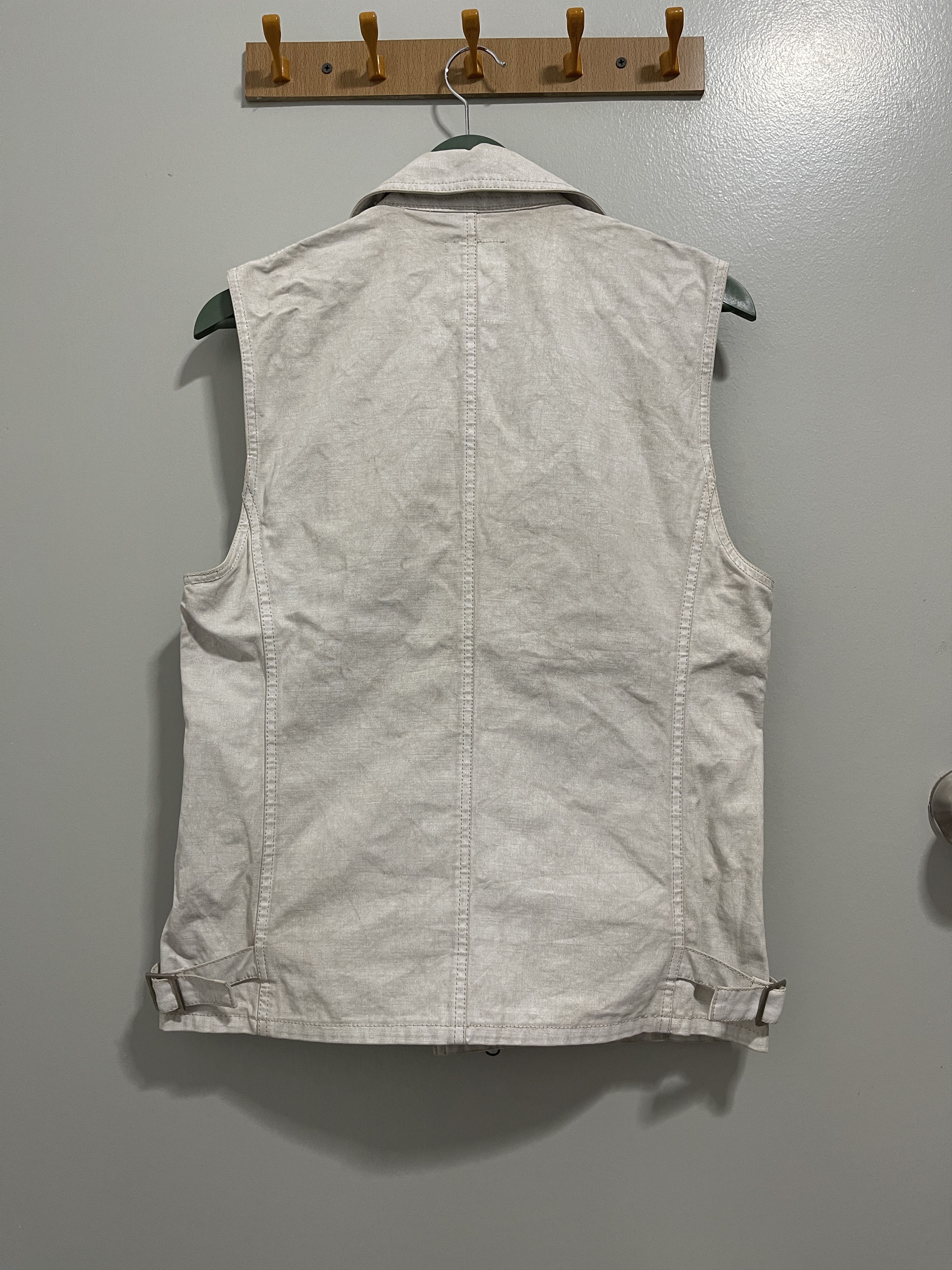 Japanese Brand × Vintage Vintage Nicole Club For Man Punk Style Seditionaries Vest Size US S / EU 44-46 / 1 - 7 Thumbnail