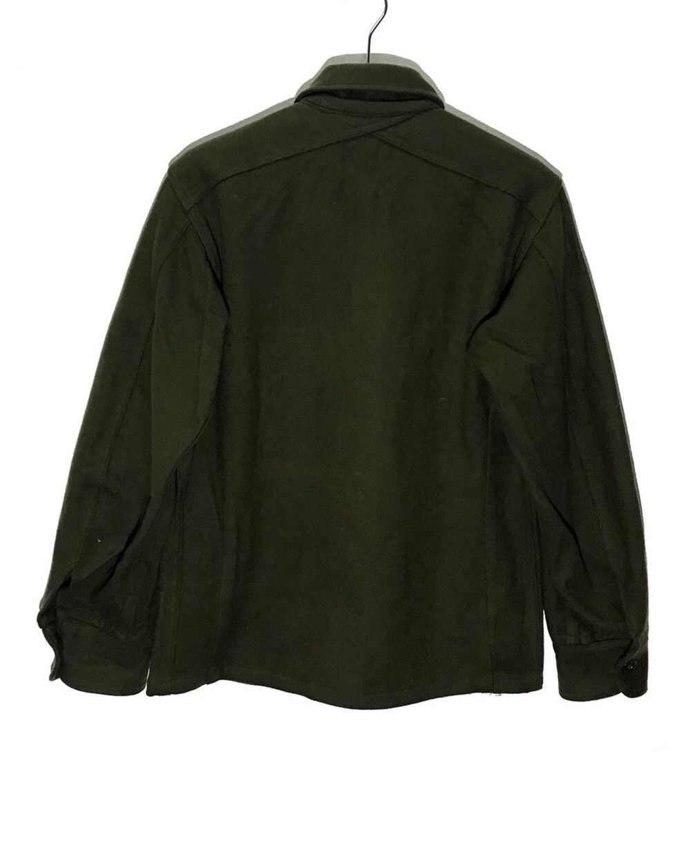 Vintage Vintage 50’s N.Y.Q.M.P.A Wool Army Shirt Size US S / EU 44-46 / 1 - 2 Thumbnail