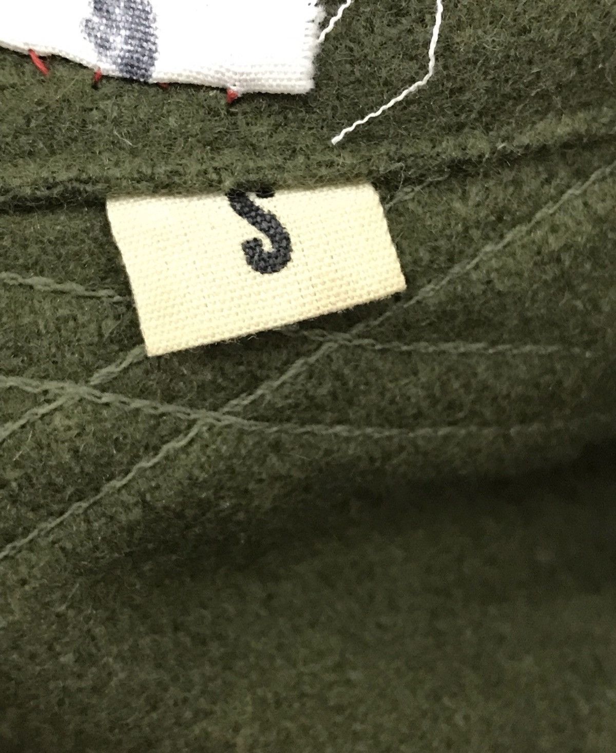Vintage Vintage 50’s N.Y.Q.M.P.A Wool Army Shirt Size US S / EU 44-46 / 1 - 3 Thumbnail