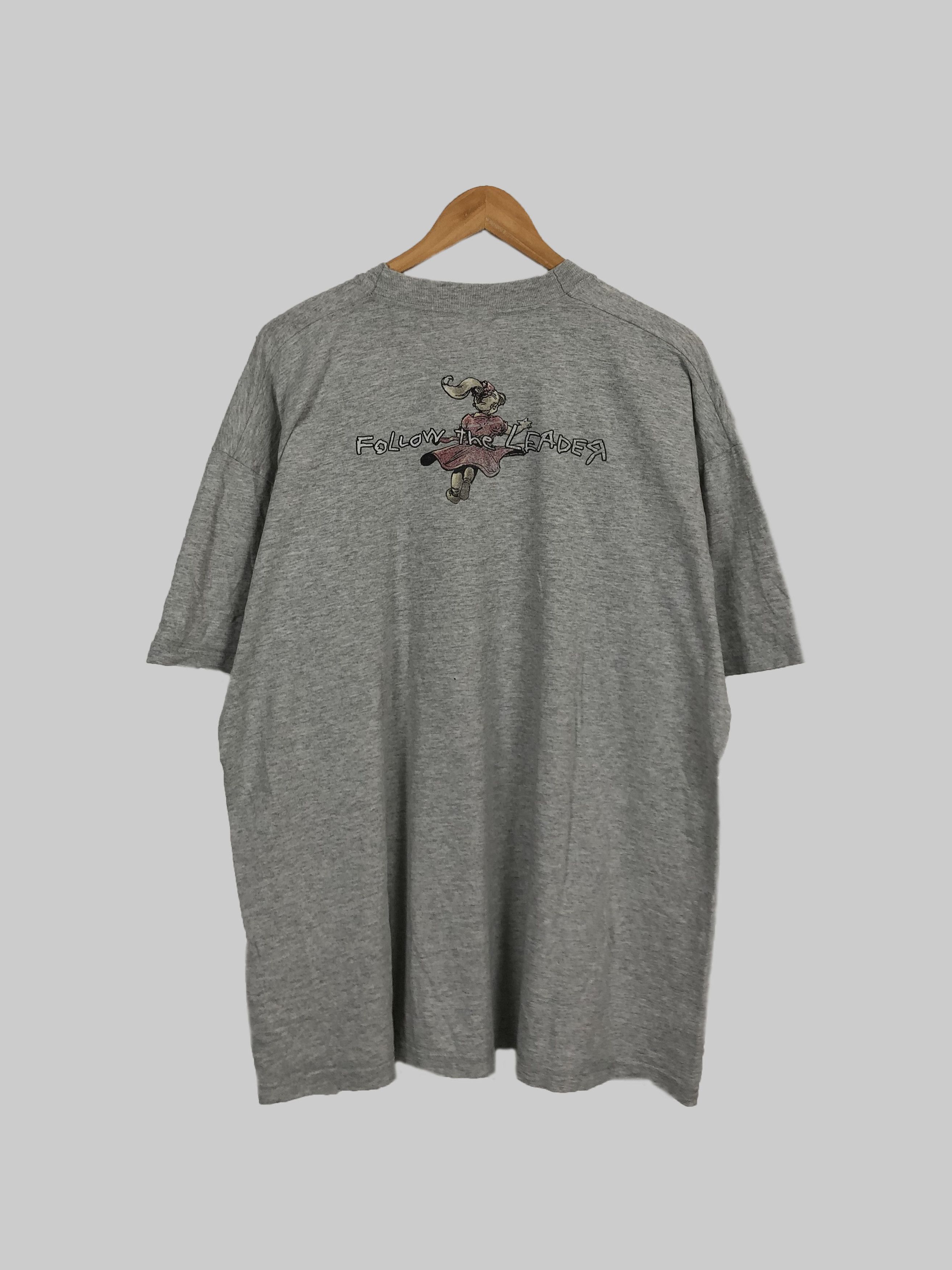 Band Tees Vintage 1998 Korn Follow the Leader (Marilyn Manson) Size US XL / EU 56 / 4 - 2 Thumbnail