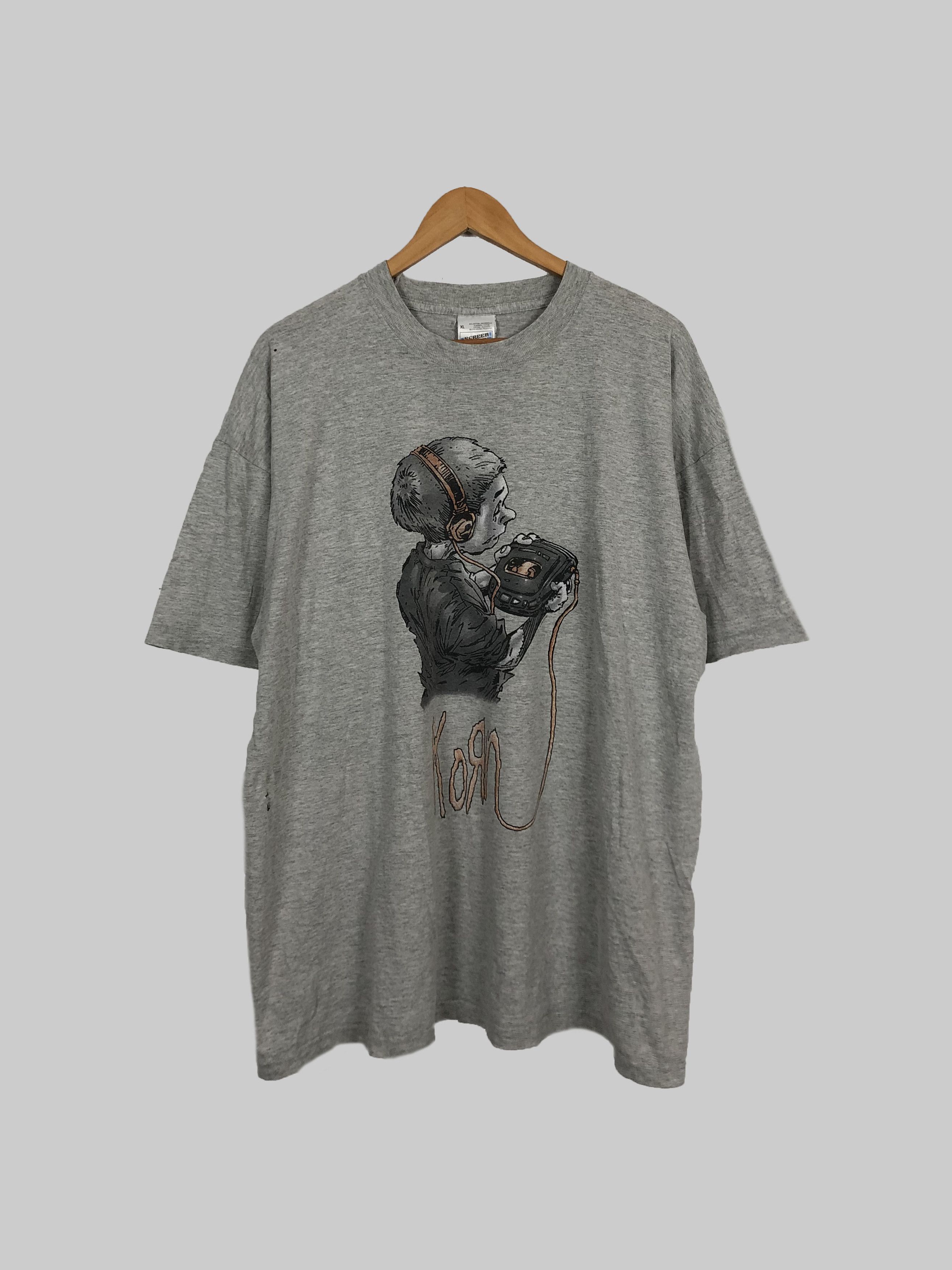 Band Tees Vintage 1998 Korn Follow the Leader (Marilyn Manson) Size US XL / EU 56 / 4 - 1 Thumbnail