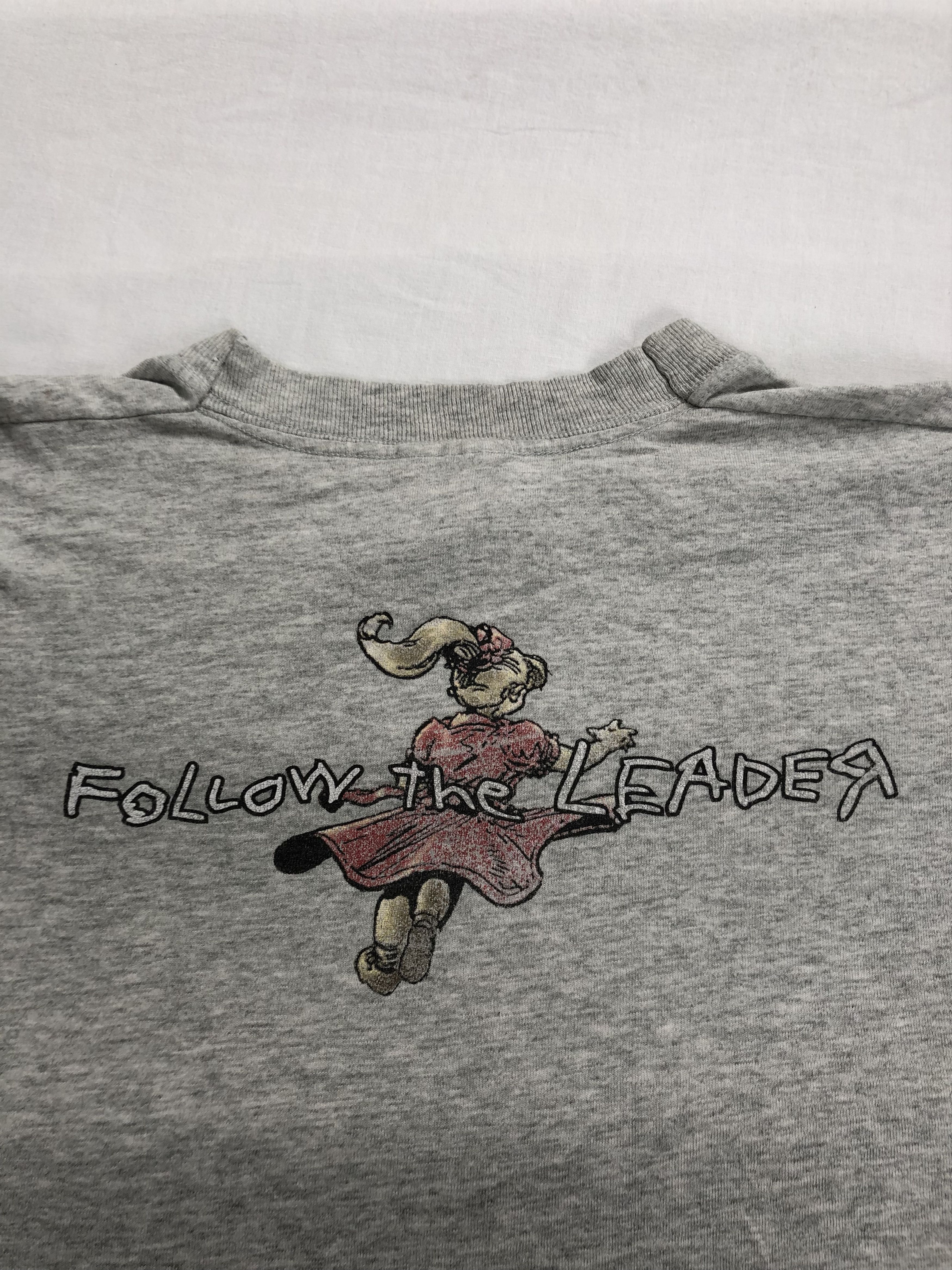 Band Tees Vintage 1998 Korn Follow the Leader (Marilyn Manson) Size US XL / EU 56 / 4 - 8 Thumbnail