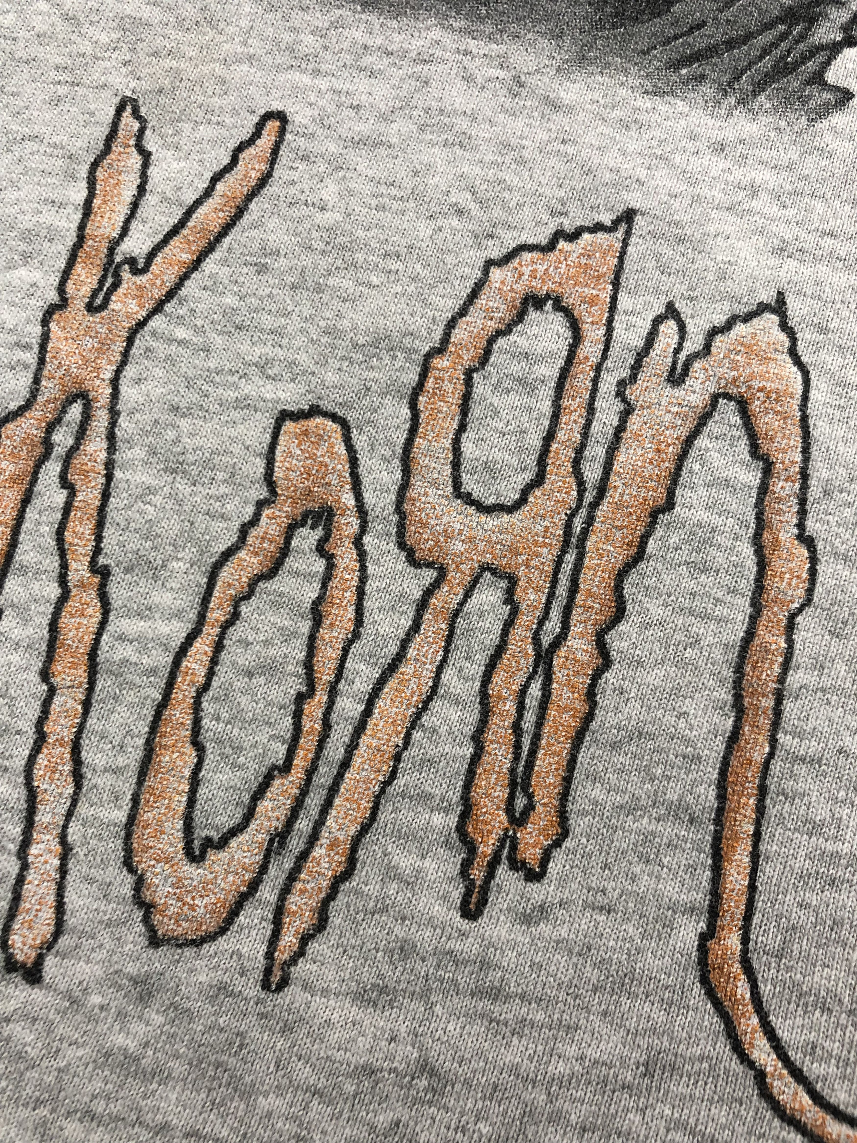 Band Tees Vintage 1998 Korn Follow the Leader (Marilyn Manson) Size US XL / EU 56 / 4 - 6 Thumbnail