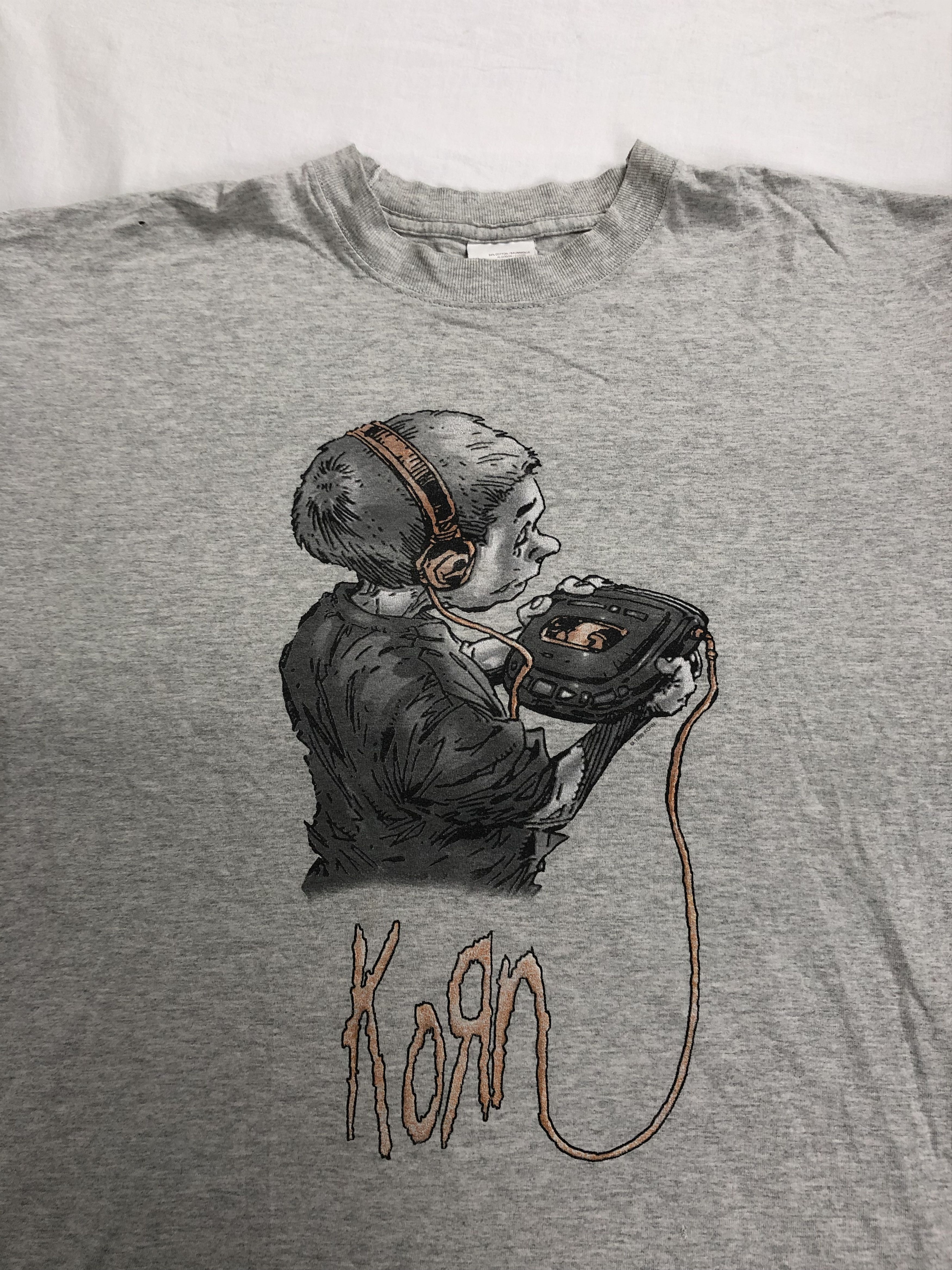 Band Tees Vintage 1998 Korn Follow the Leader (Marilyn Manson) Size US XL / EU 56 / 4 - 3 Thumbnail