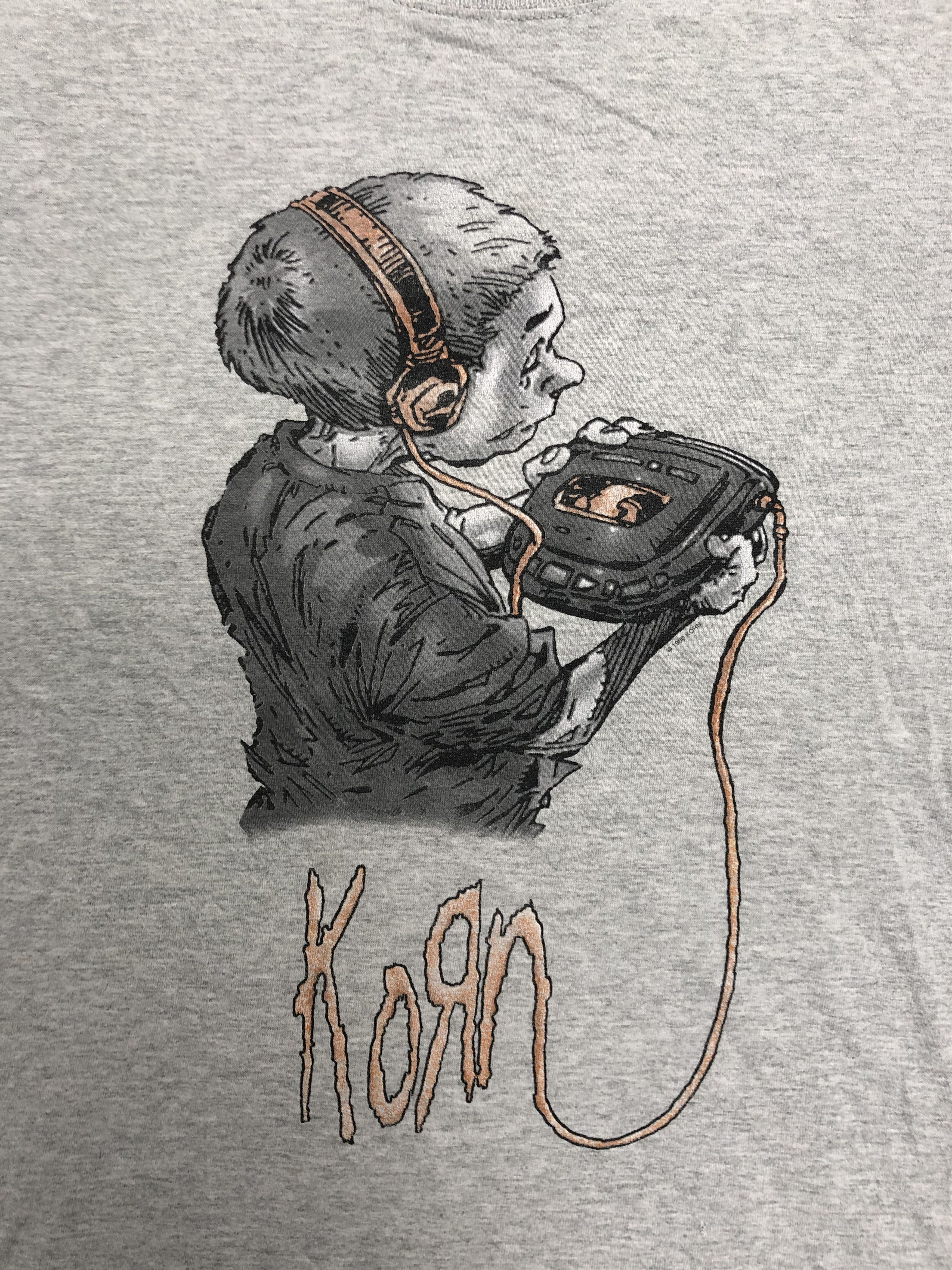Band Tees Vintage 1998 Korn Follow the Leader (Marilyn Manson) Size US XL / EU 56 / 4 - 4 Thumbnail