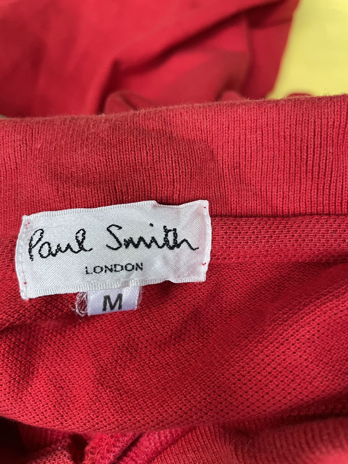 Paul Smith Paul Smith London Rare Polos Size US M / EU 48-50 / 2 - 8 Thumbnail