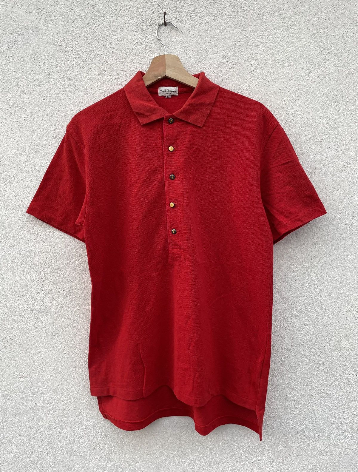 Paul Smith Paul Smith London Rare Polos Size US M / EU 48-50 / 2 - 1 Thumbnail